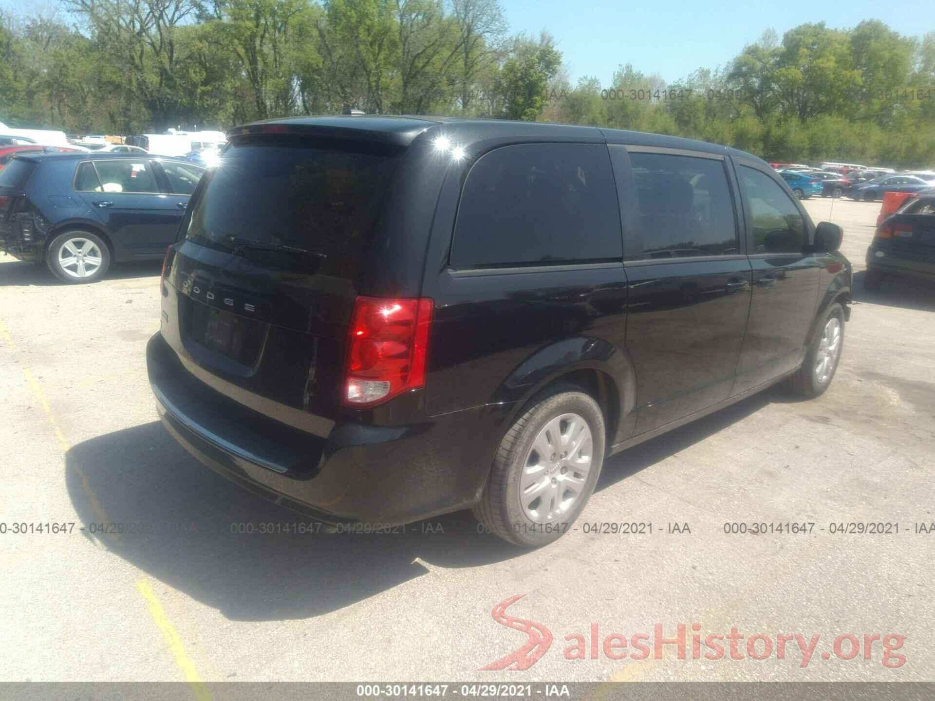 2C4RDGBG8JR184691 2018 DODGE GRAND CARAVAN