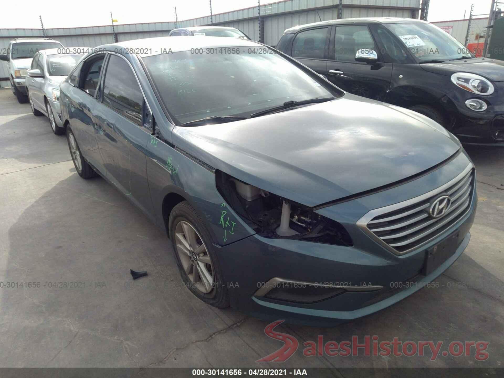 5NPE24AF6GH276075 2016 HYUNDAI SONATA