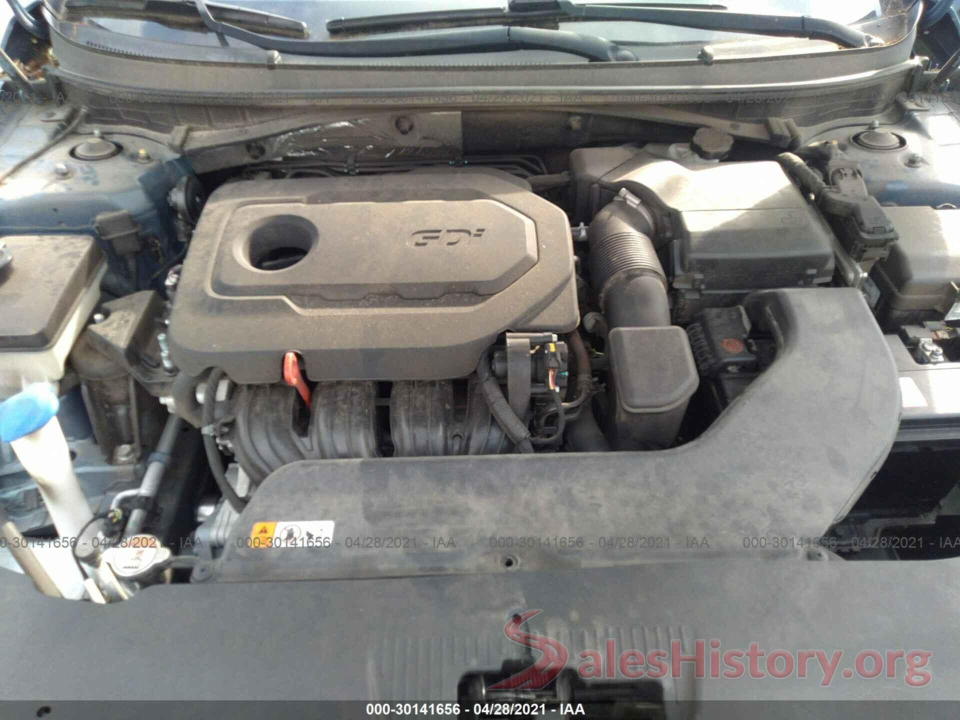 5NPE24AF6GH276075 2016 HYUNDAI SONATA