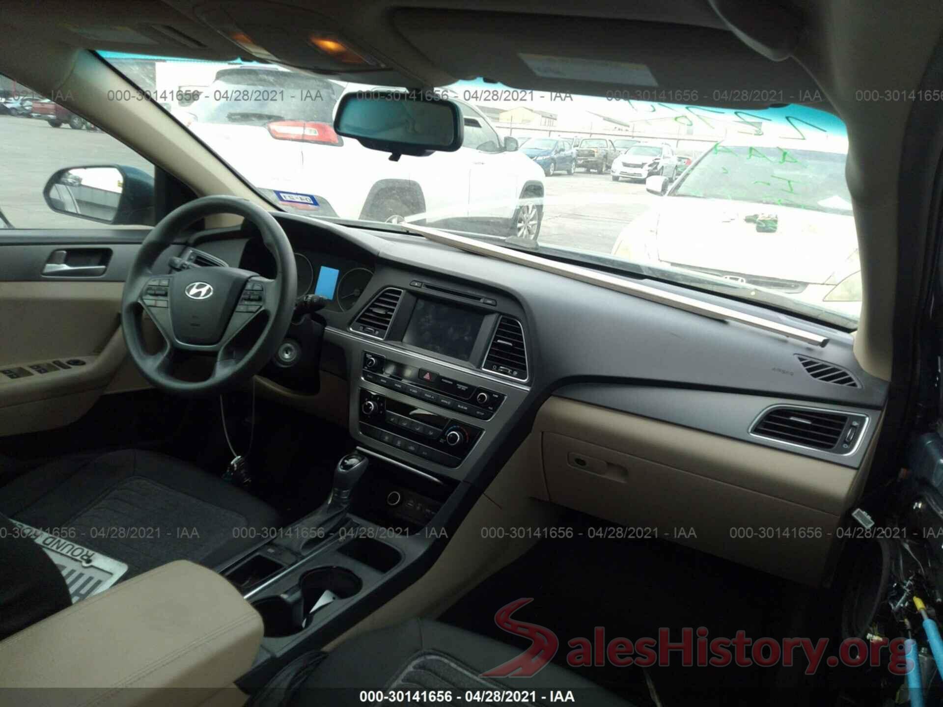 5NPE24AF6GH276075 2016 HYUNDAI SONATA