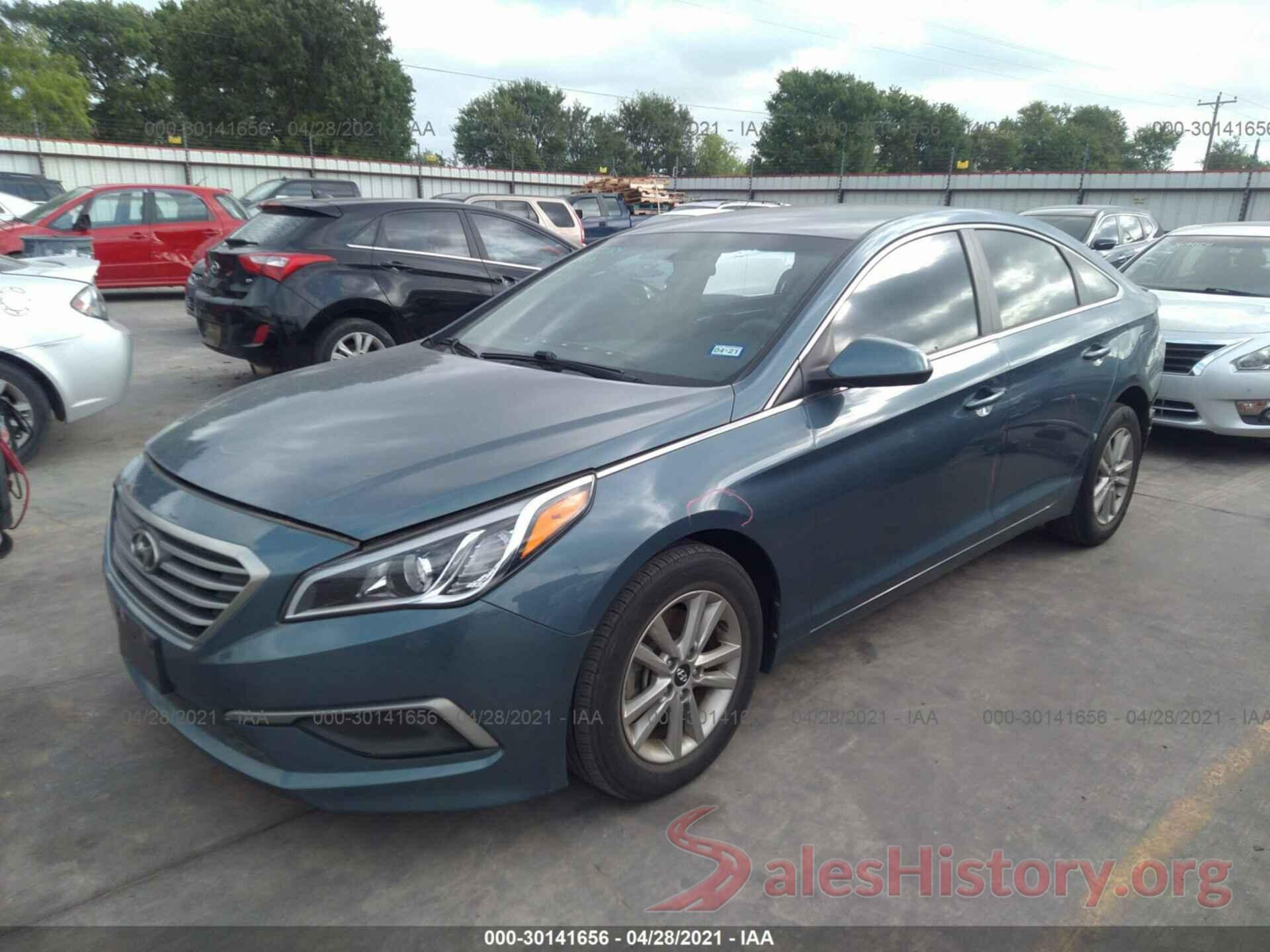 5NPE24AF6GH276075 2016 HYUNDAI SONATA