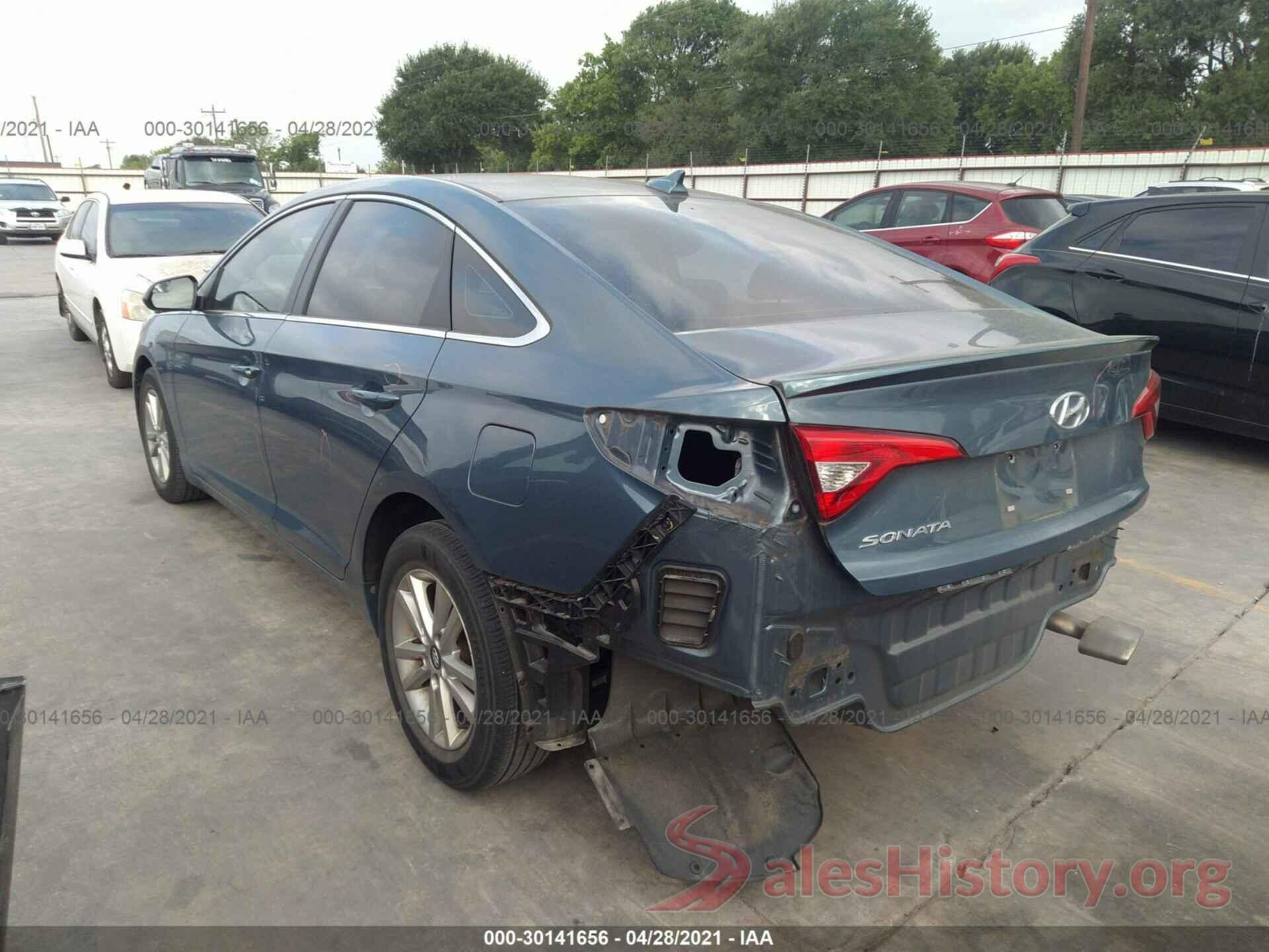 5NPE24AF6GH276075 2016 HYUNDAI SONATA