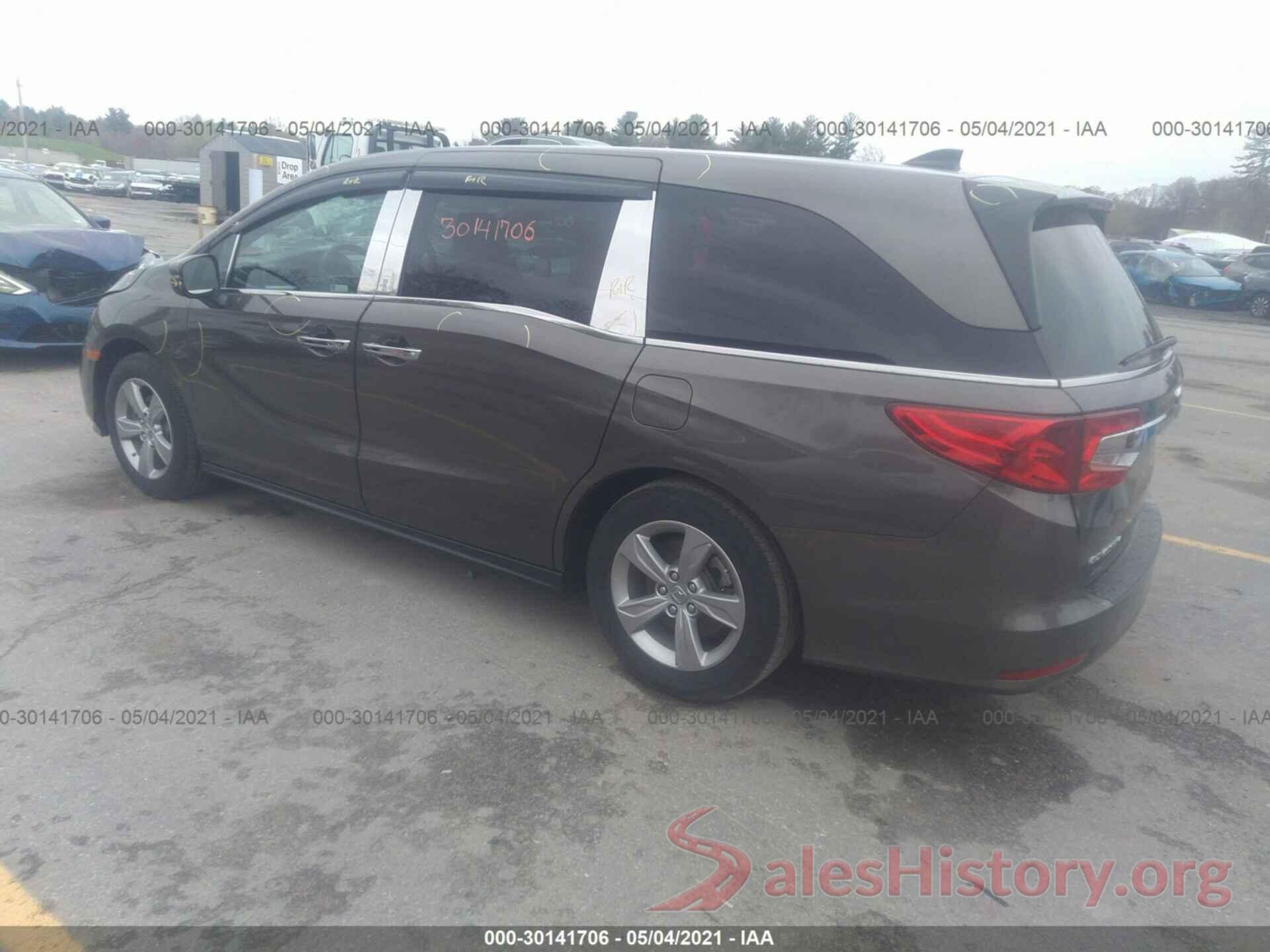 5FNRL6H76KB067015 2019 HONDA ODYSSEY