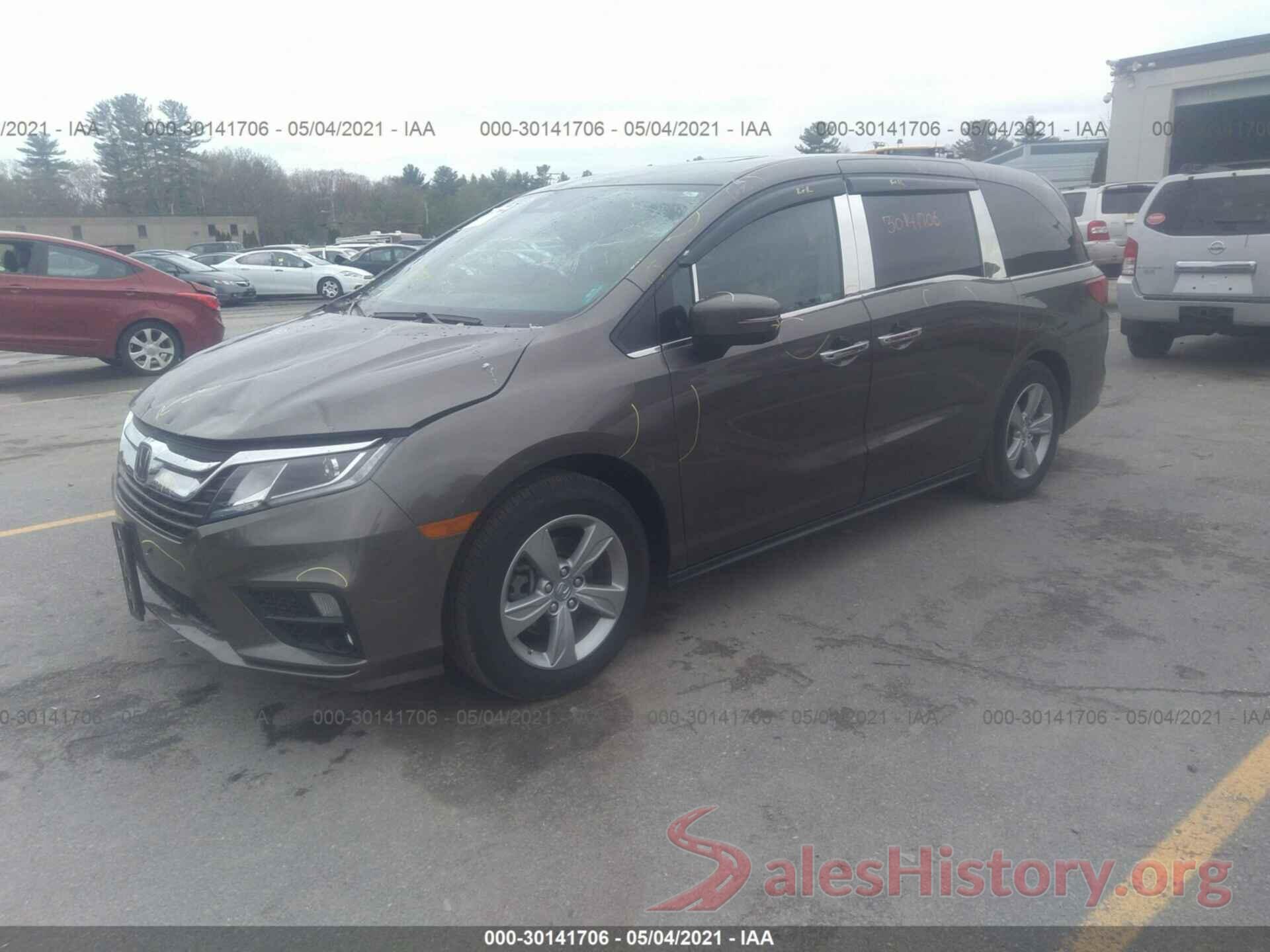 5FNRL6H76KB067015 2019 HONDA ODYSSEY