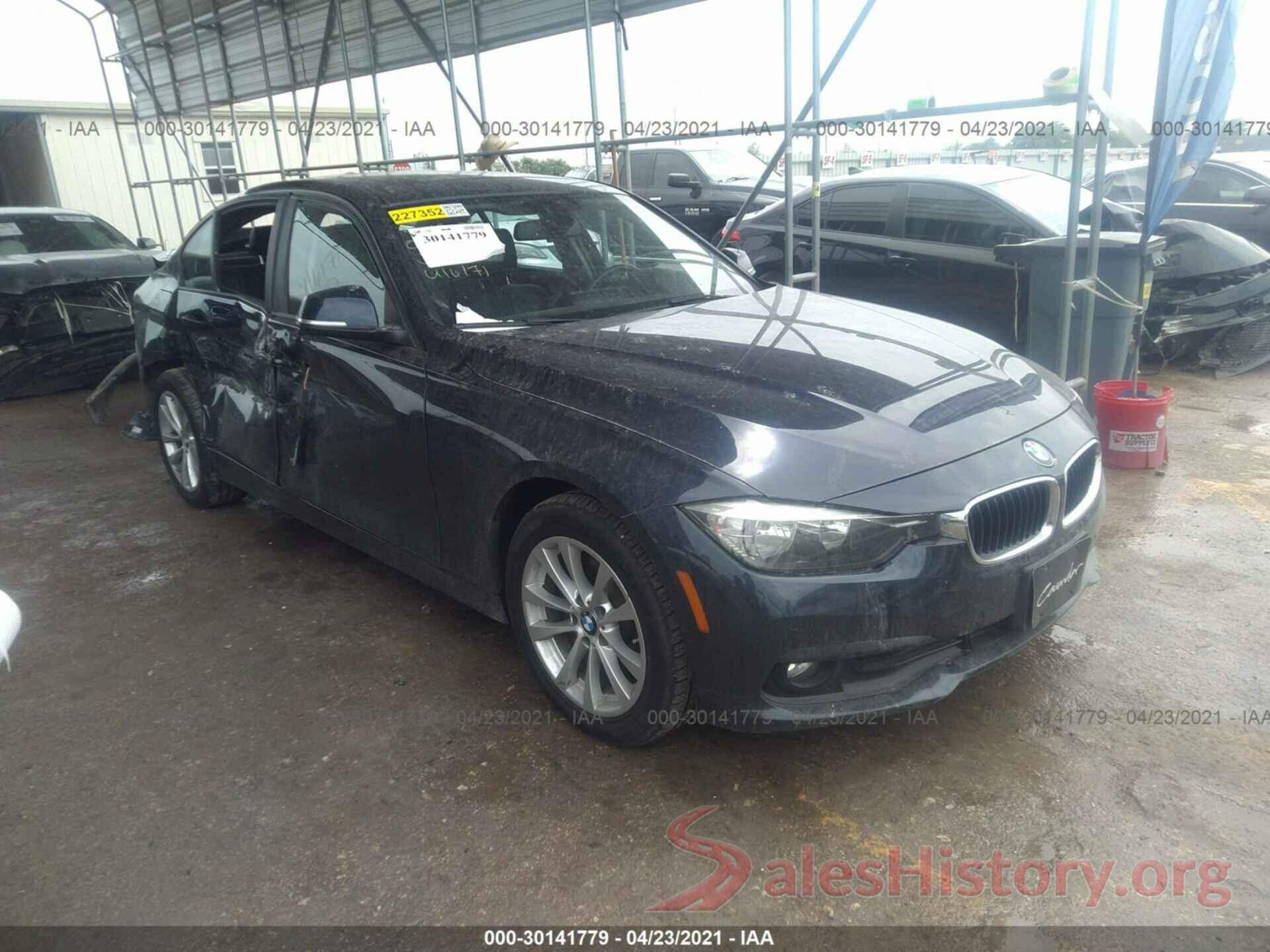 WBA8E1G34HNU16171 2017 BMW 3 SERIES