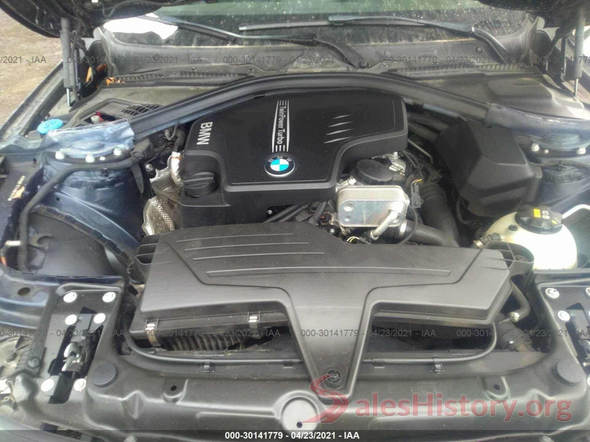 WBA8E1G34HNU16171 2017 BMW 3 SERIES