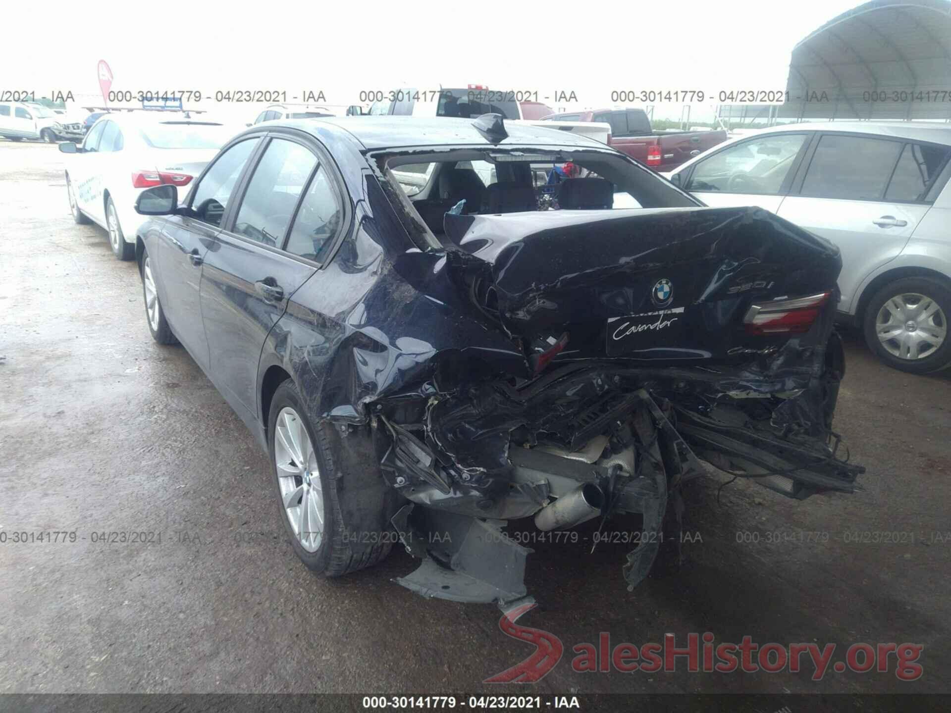 WBA8E1G34HNU16171 2017 BMW 3 SERIES