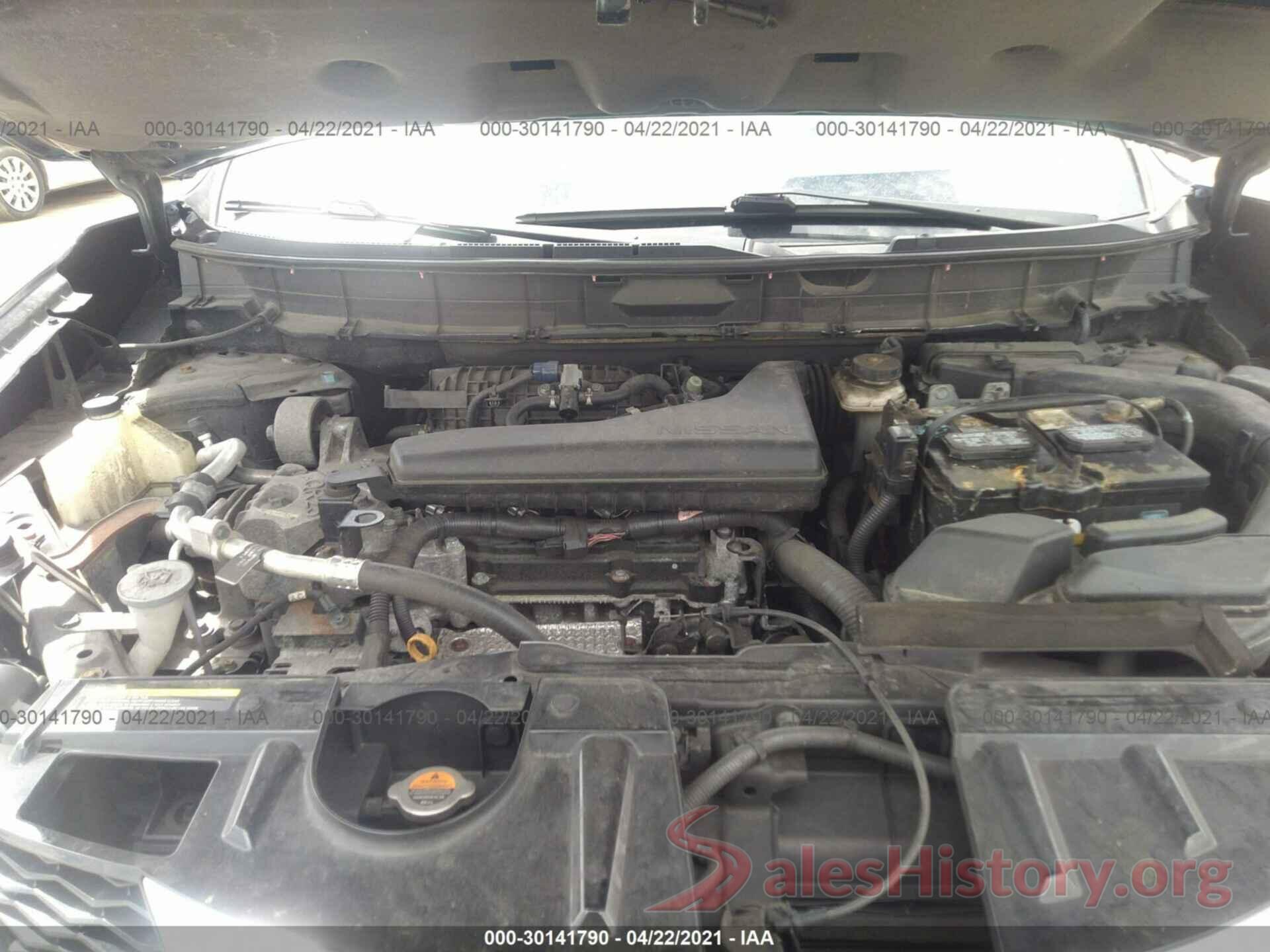 5N1AT2MM2GC754316 2016 NISSAN ROGUE