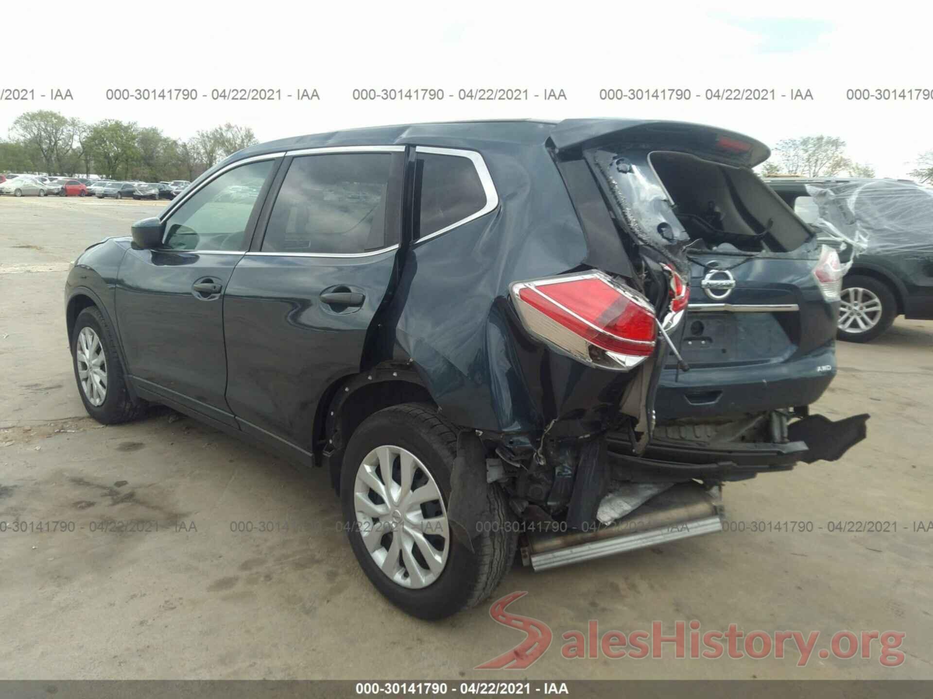 5N1AT2MM2GC754316 2016 NISSAN ROGUE