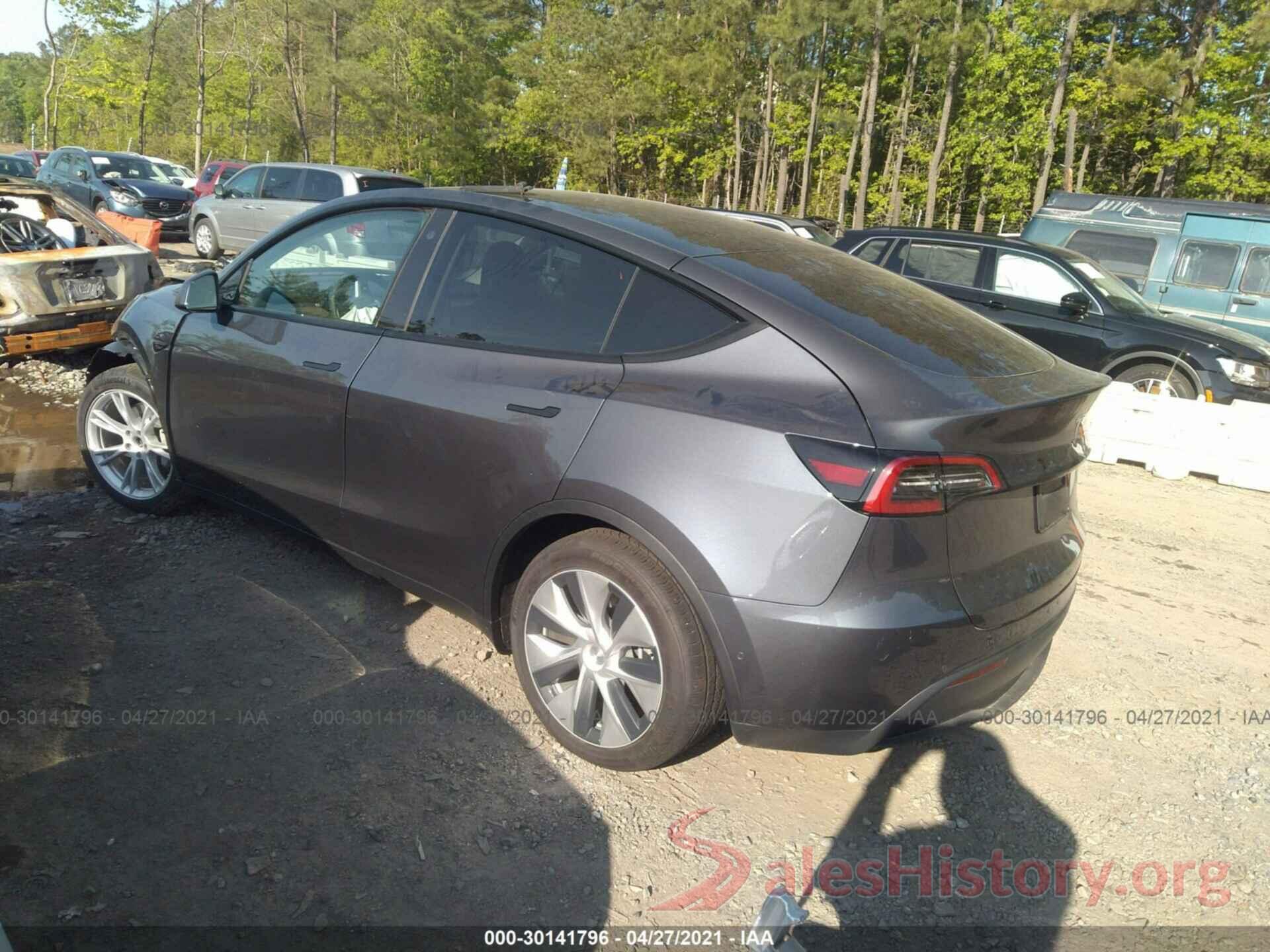 5YJYGAEE1MF145211 2021 TESLA MODEL Y