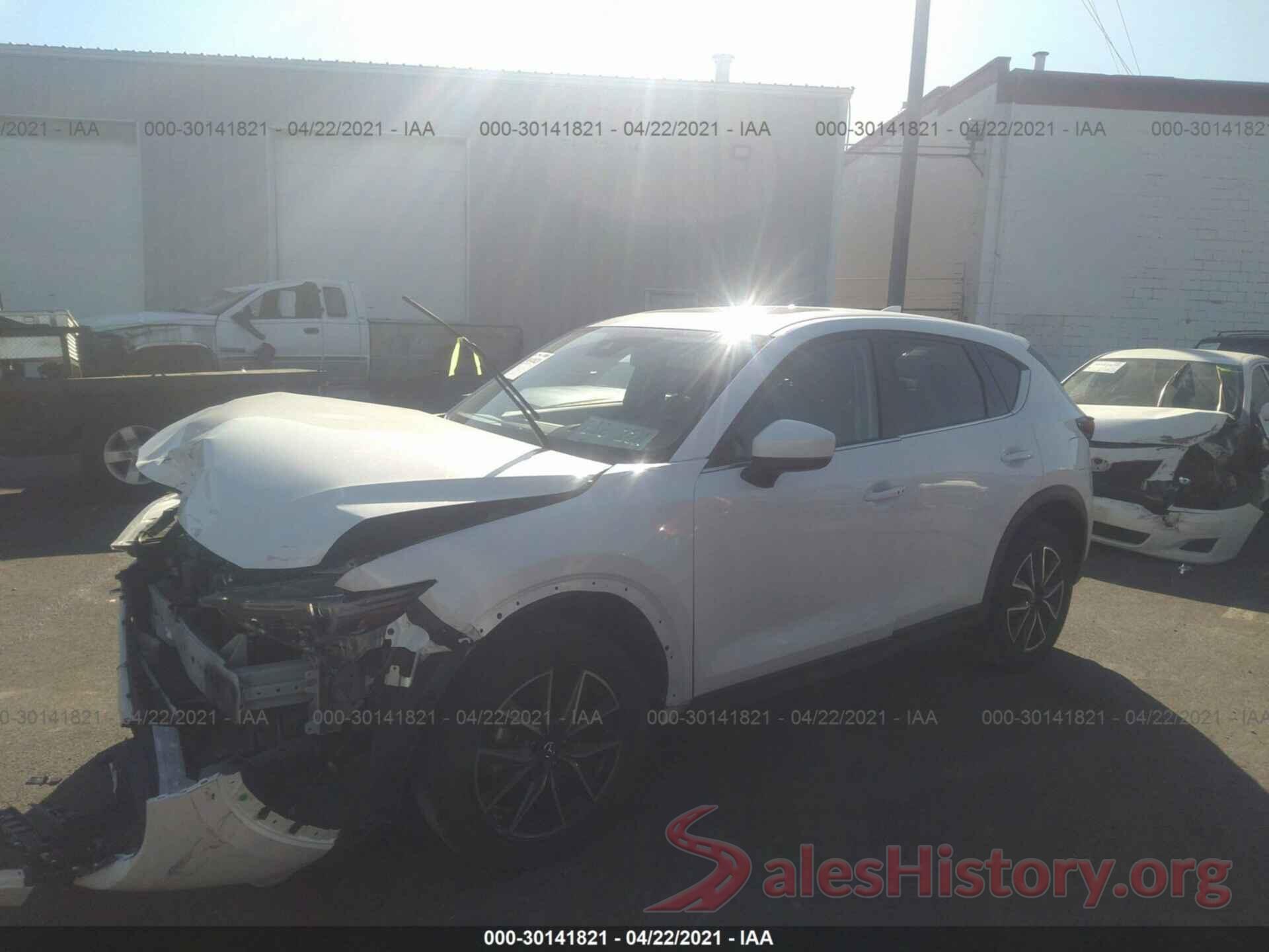 JM3KFBDL8H0102298 2017 MAZDA CX-5