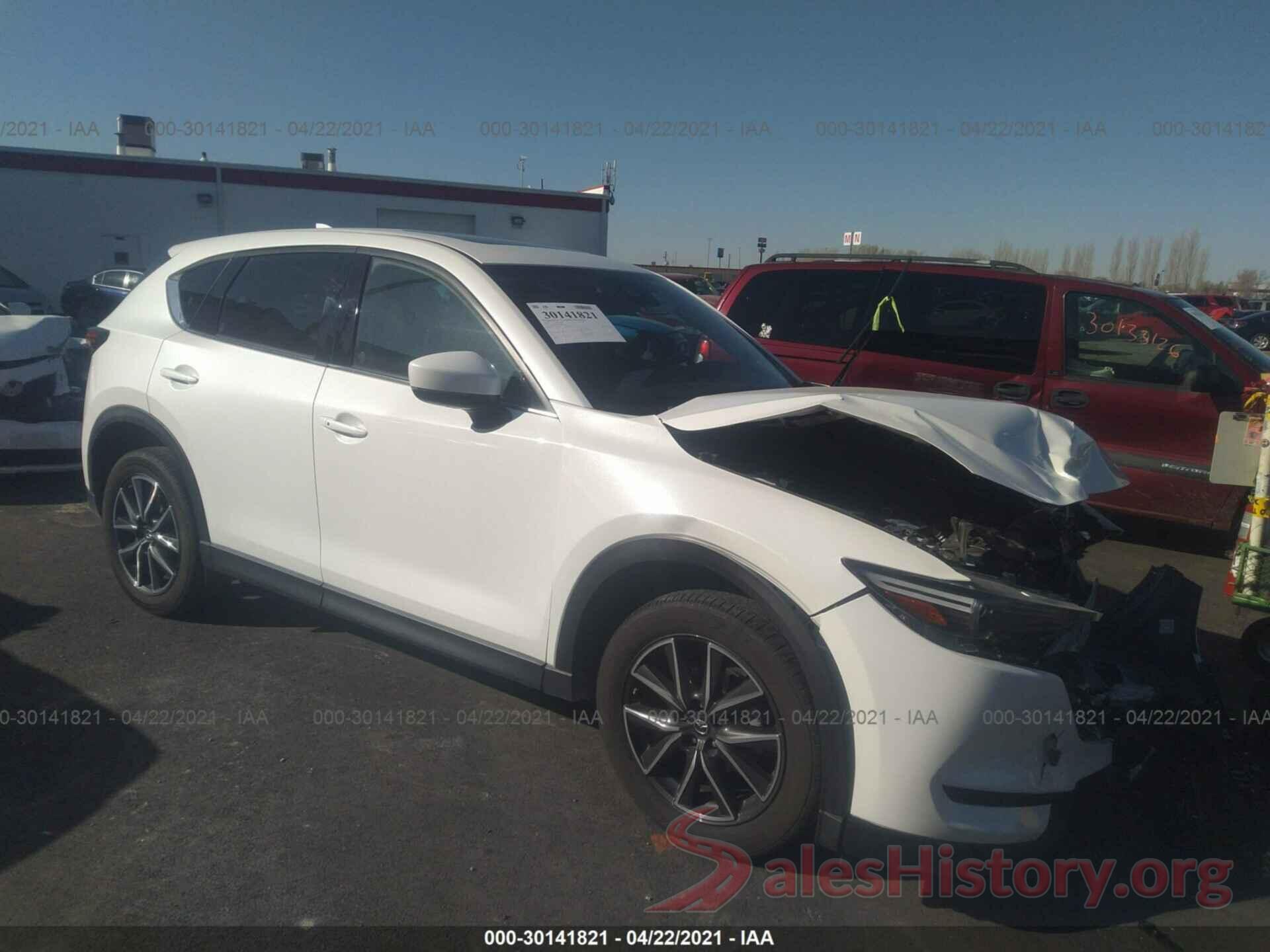 JM3KFBDL8H0102298 2017 MAZDA CX-5