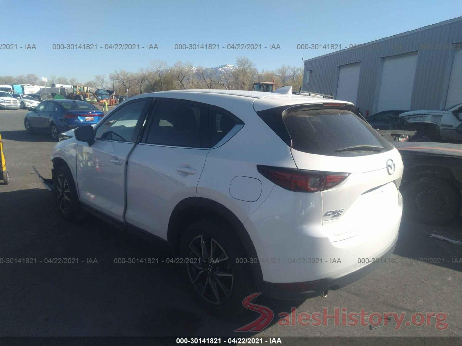 JM3KFBDL8H0102298 2017 MAZDA CX-5