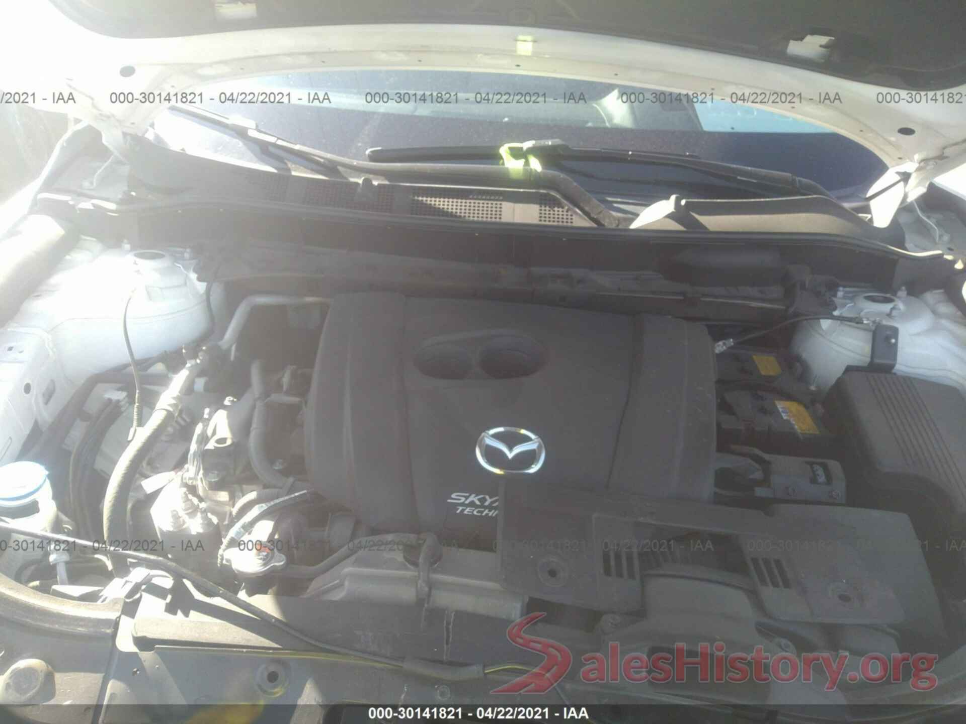 JM3KFBDL8H0102298 2017 MAZDA CX-5