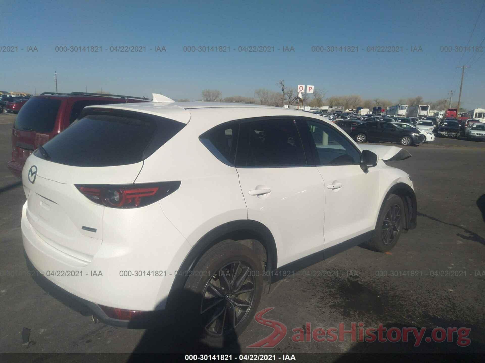 JM3KFBDL8H0102298 2017 MAZDA CX-5