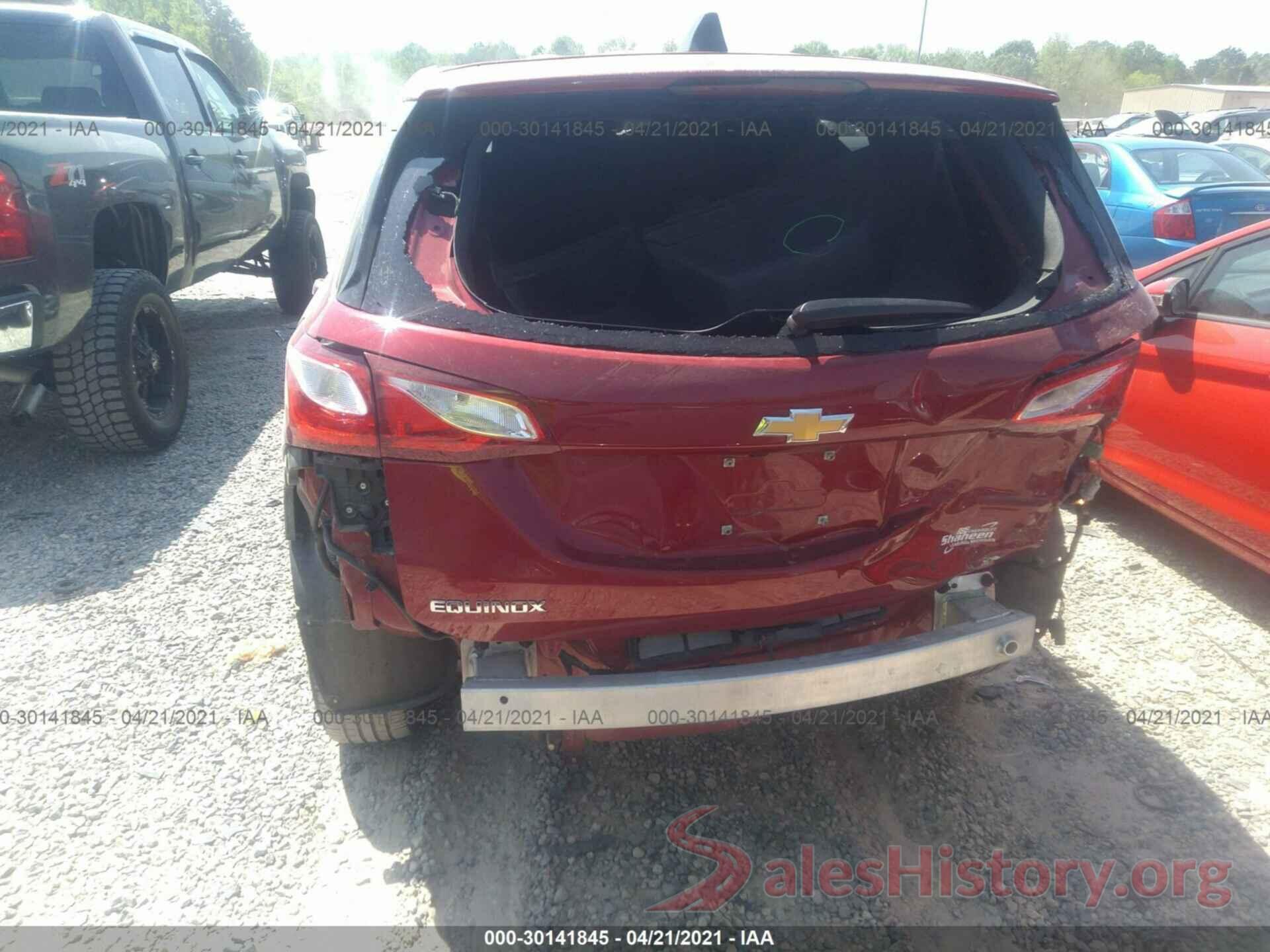 3GNAXKEV8LS516210 2020 CHEVROLET EQUINOX