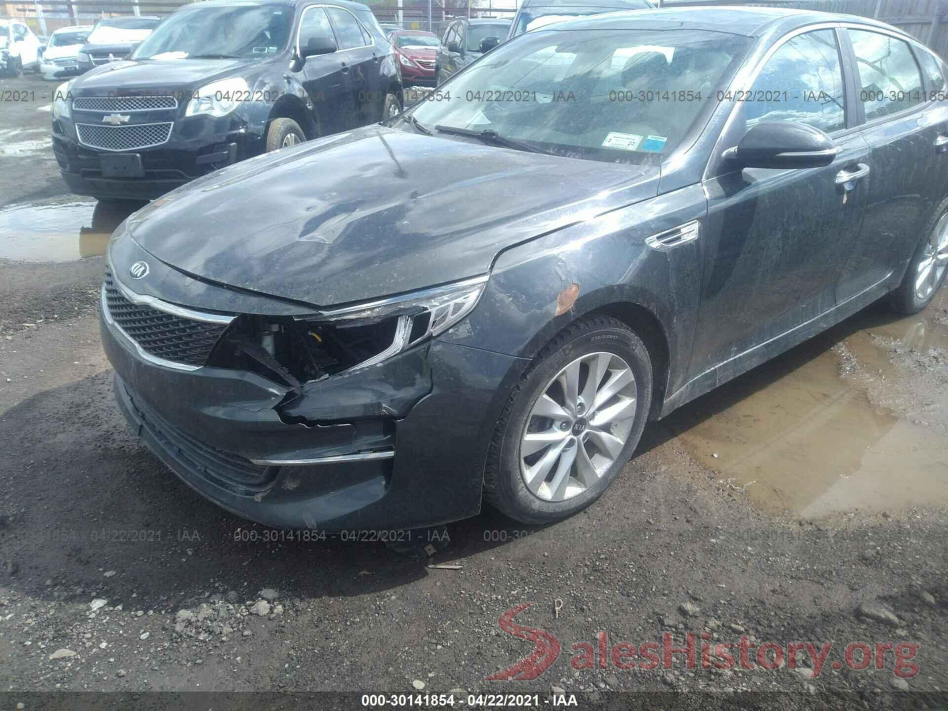 5XXGT4L36GG025397 2016 KIA OPTIMA