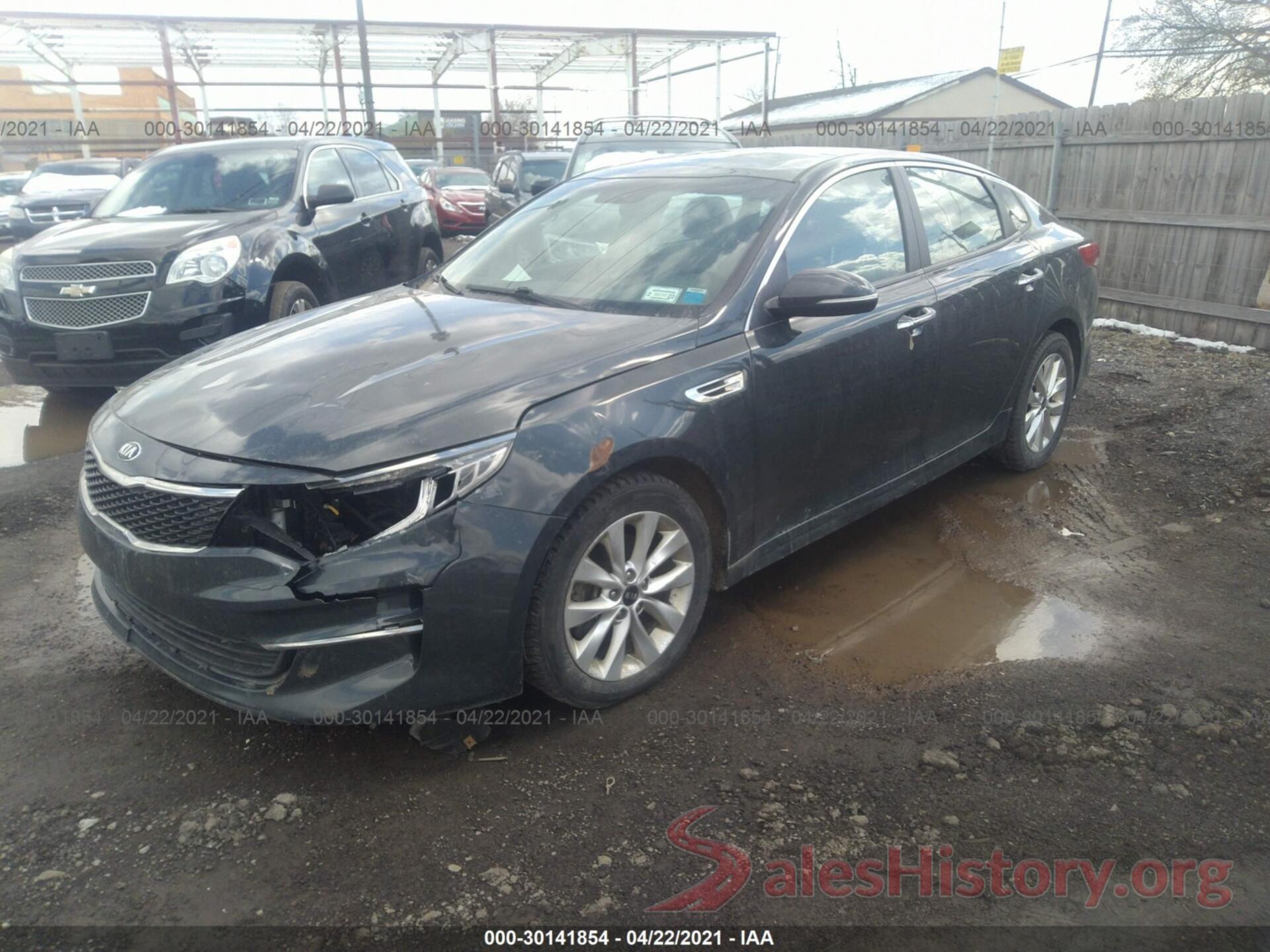 5XXGT4L36GG025397 2016 KIA OPTIMA