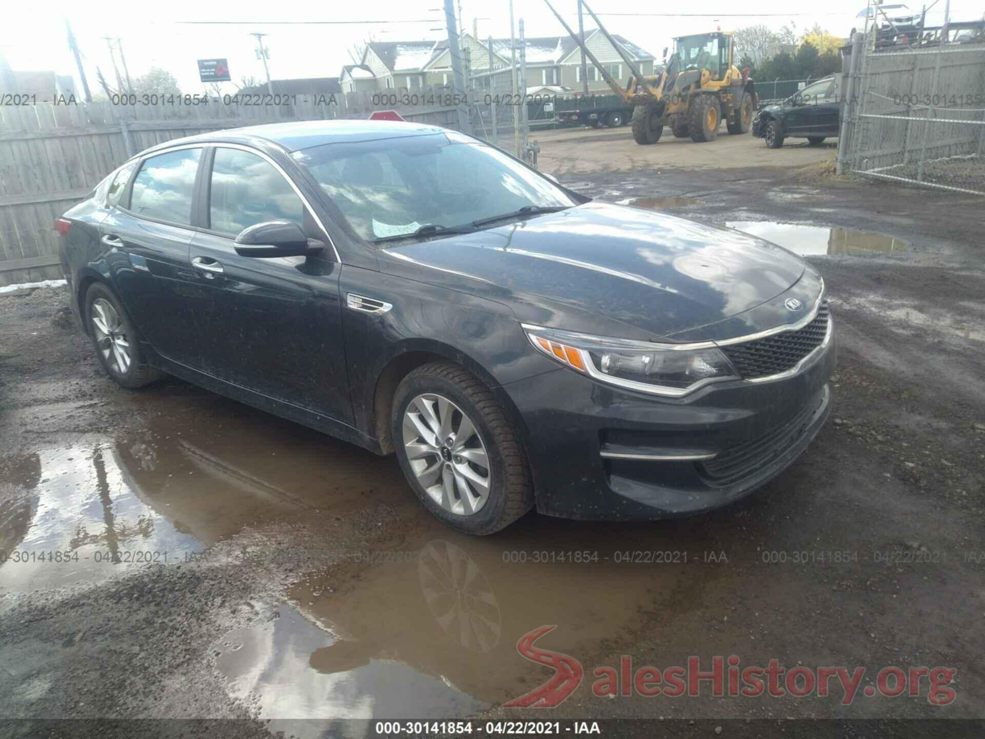 5XXGT4L36GG025397 2016 KIA OPTIMA