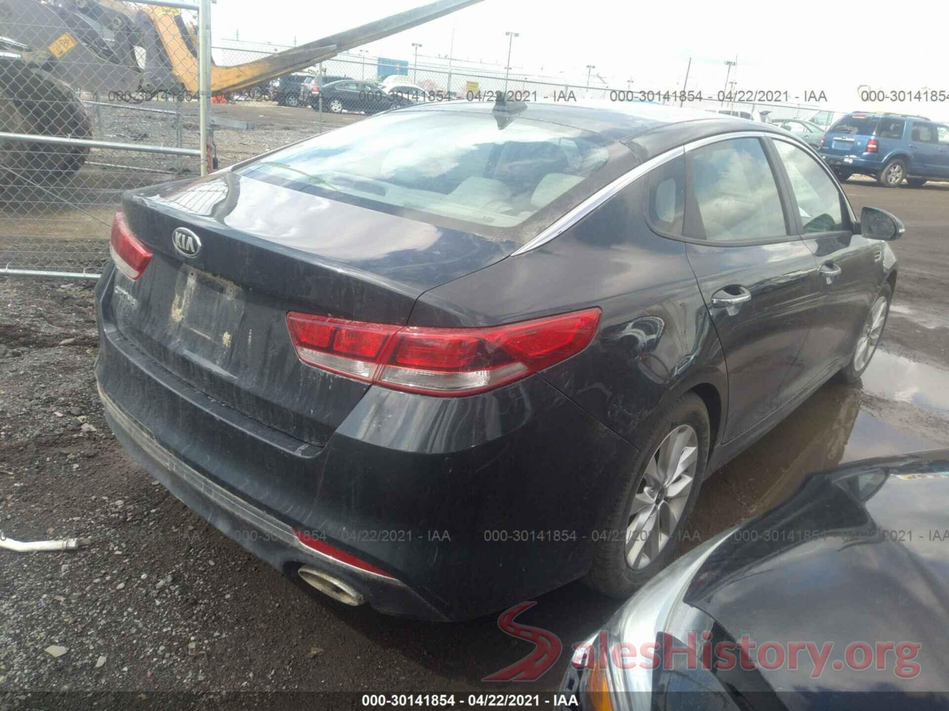 5XXGT4L36GG025397 2016 KIA OPTIMA