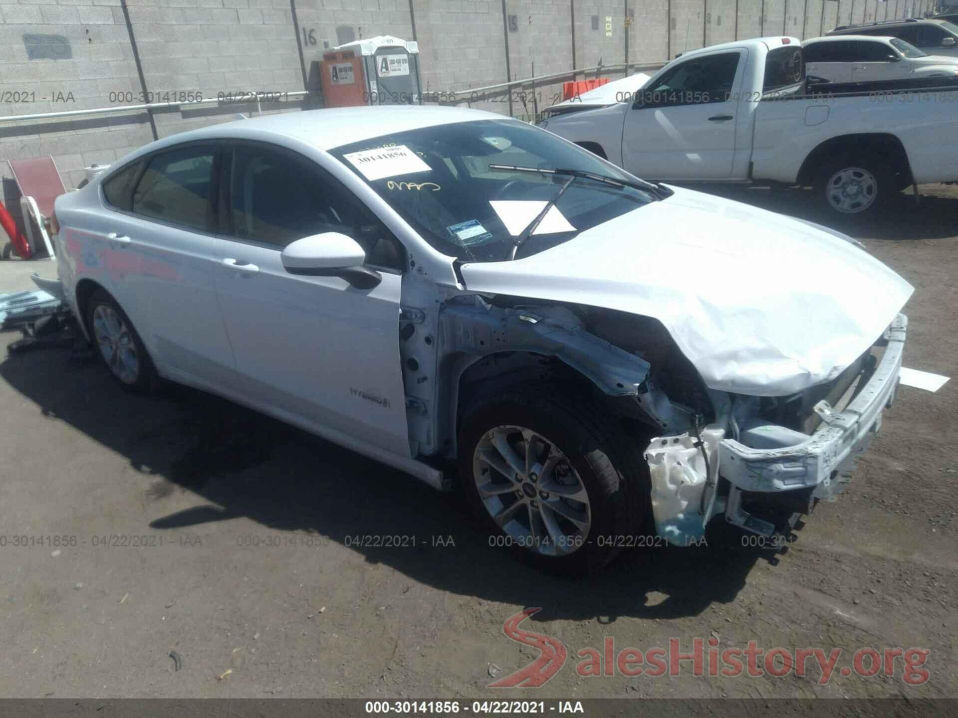 3FA6P0LU5KR182131 2019 FORD FUSION HYBRID