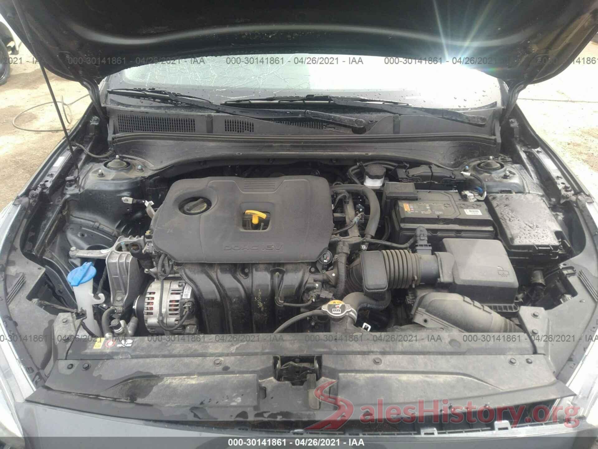 3KPF24AD3KE117062 2019 KIA FORTE