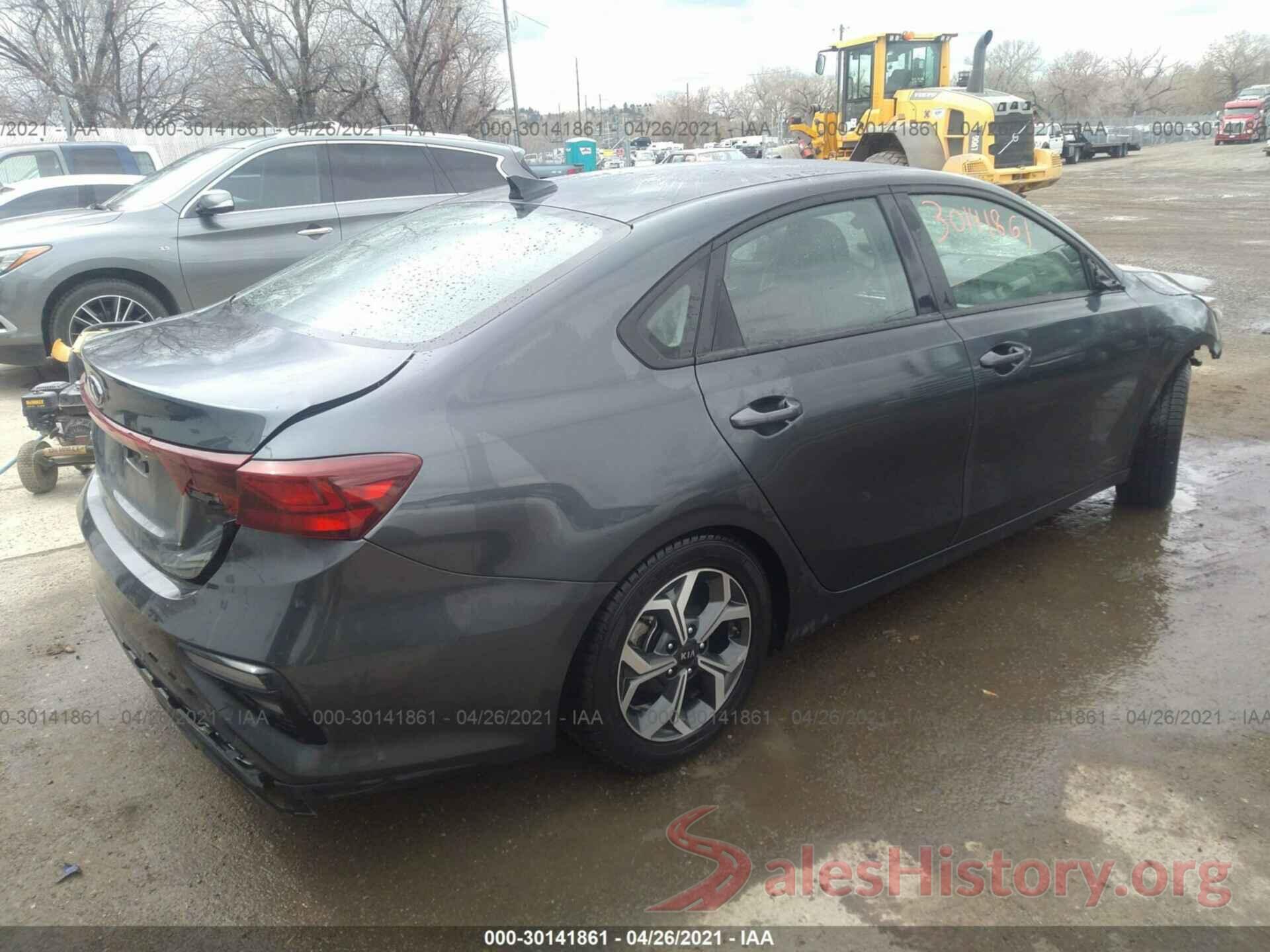 3KPF24AD3KE117062 2019 KIA FORTE