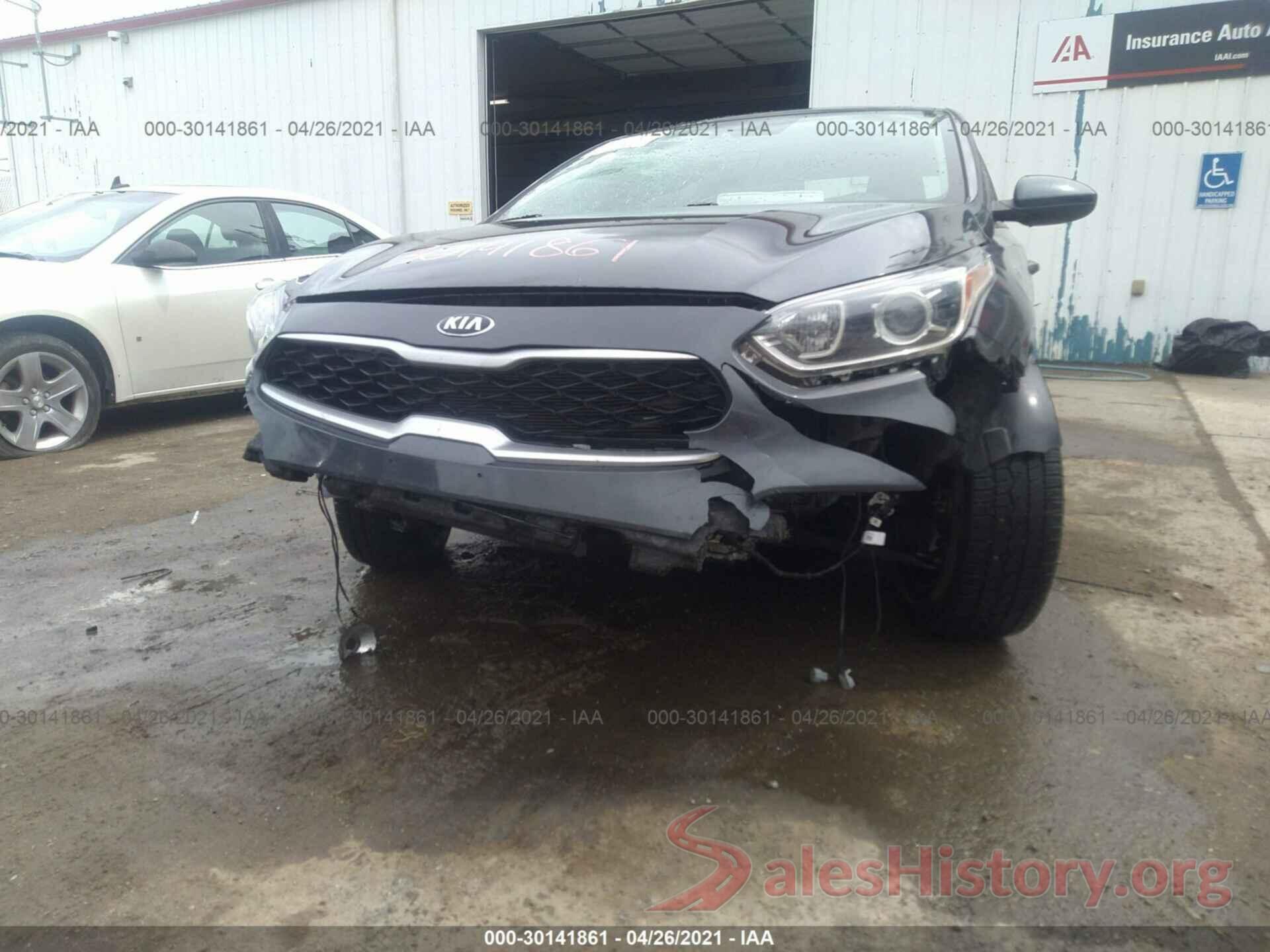 3KPF24AD3KE117062 2019 KIA FORTE