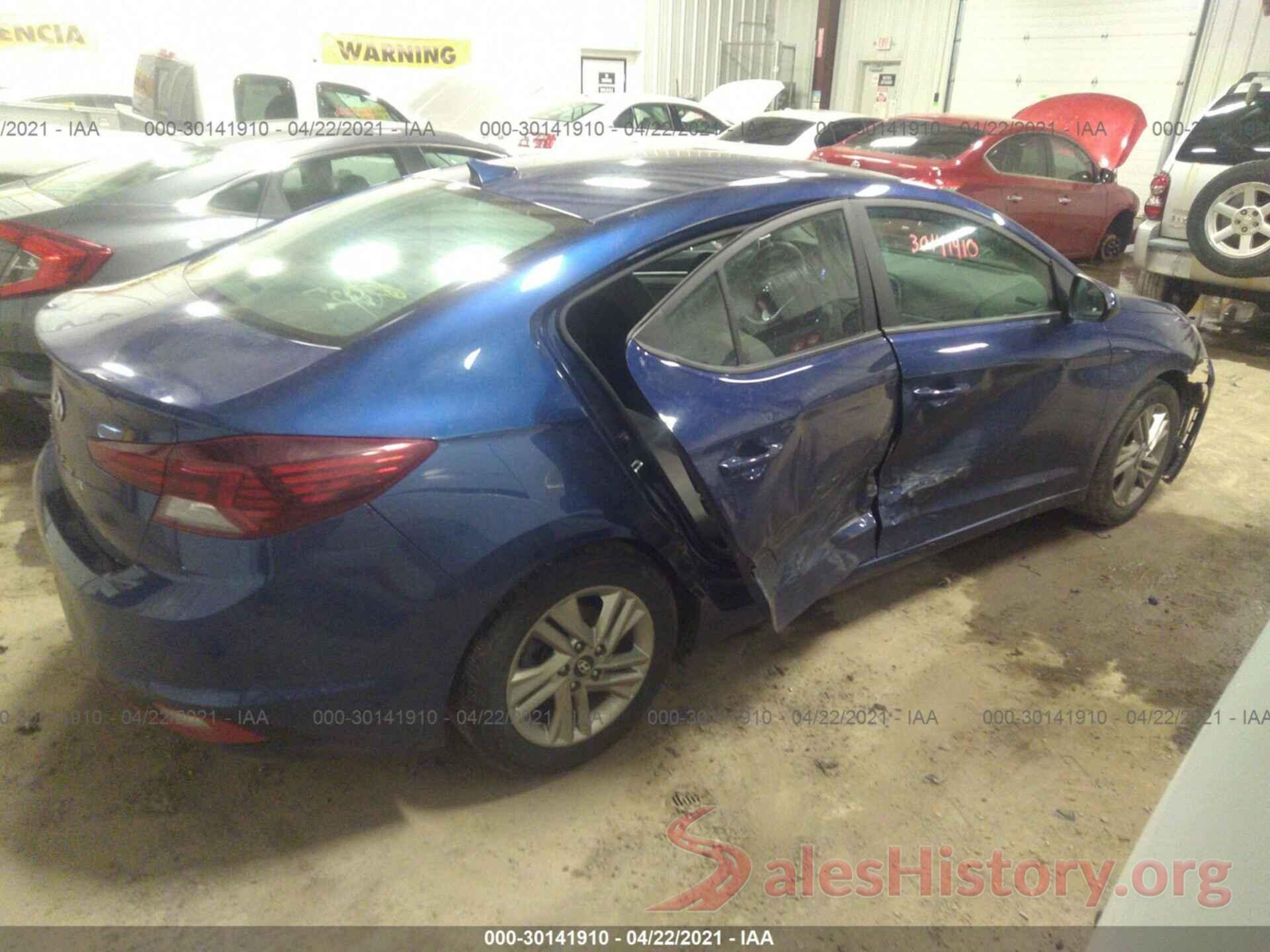 5NPD84LF0KH428318 2019 HYUNDAI ELANTRA