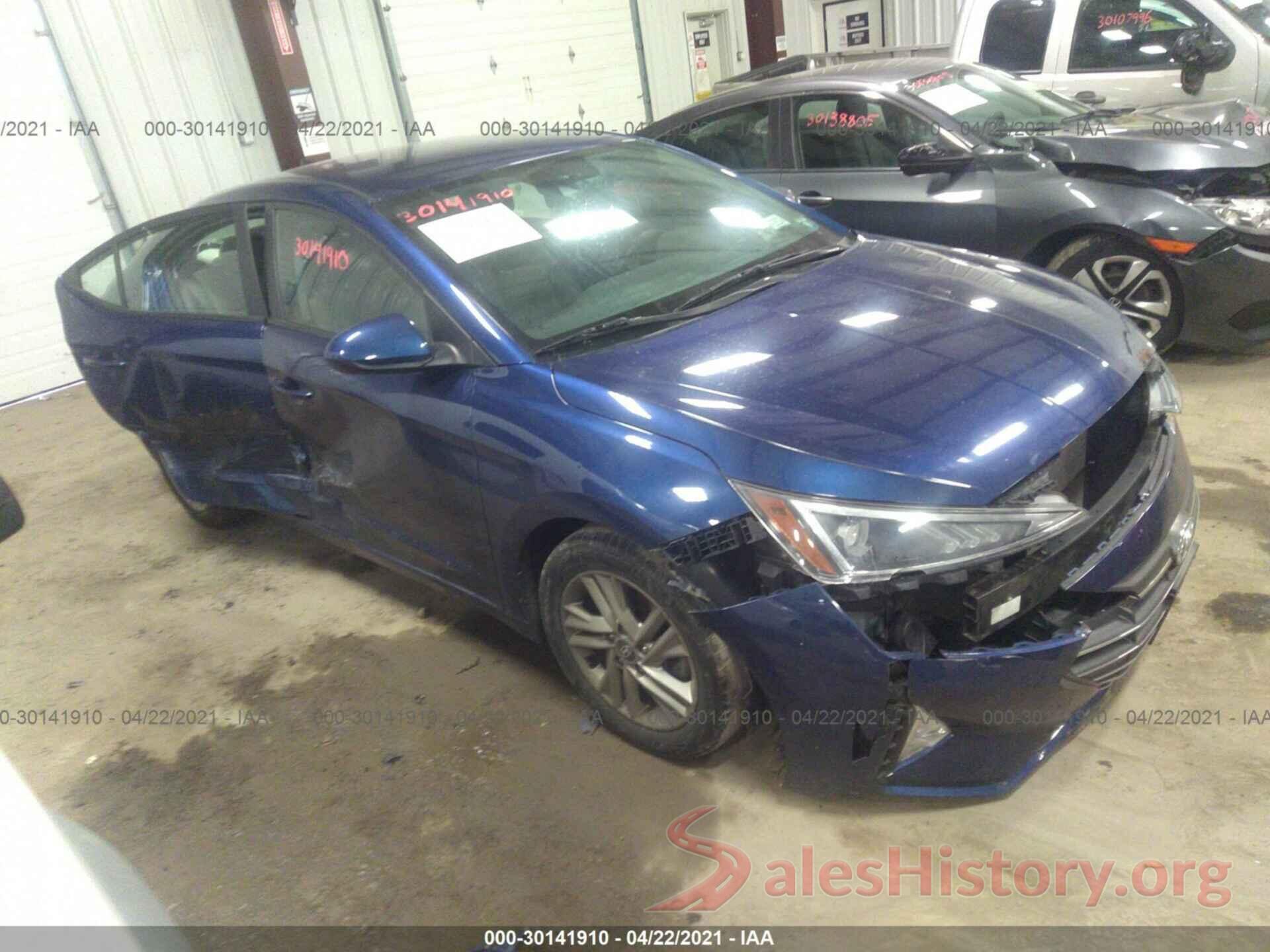 5NPD84LF0KH428318 2019 HYUNDAI ELANTRA