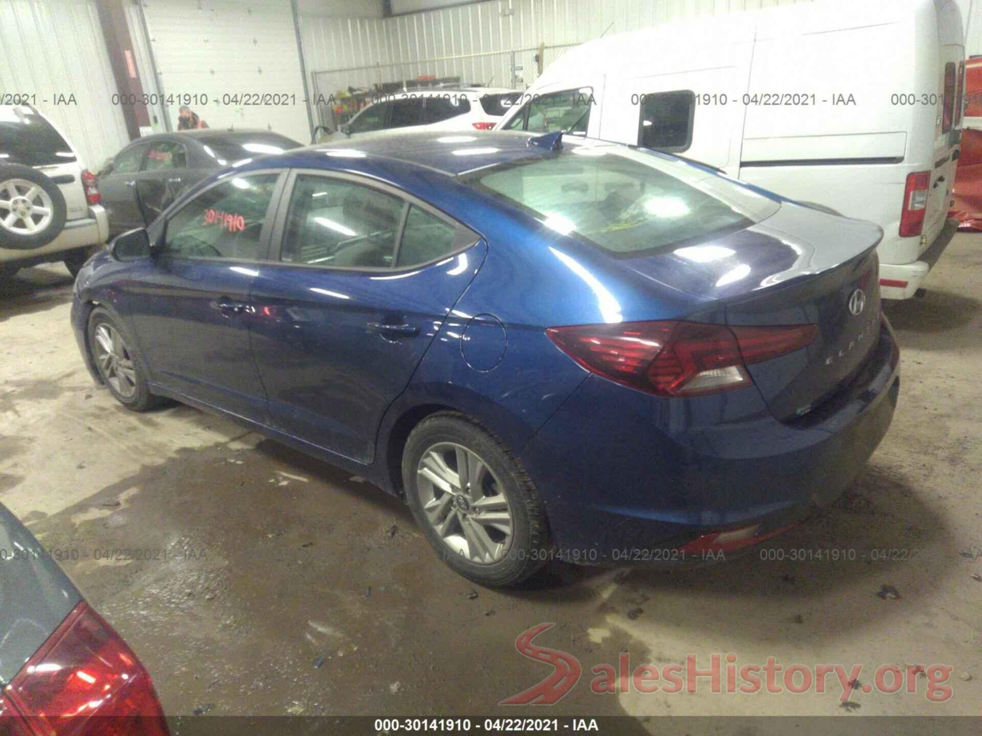 5NPD84LF0KH428318 2019 HYUNDAI ELANTRA