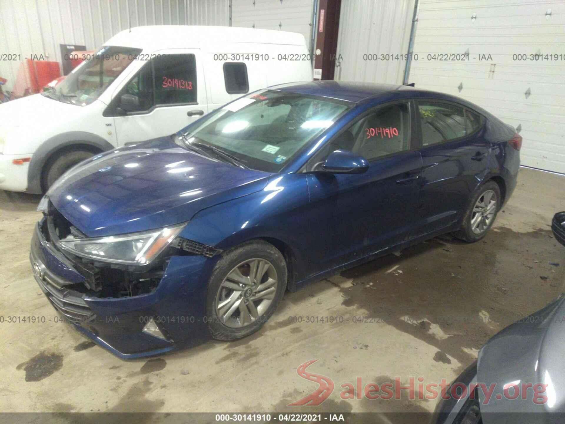 5NPD84LF0KH428318 2019 HYUNDAI ELANTRA