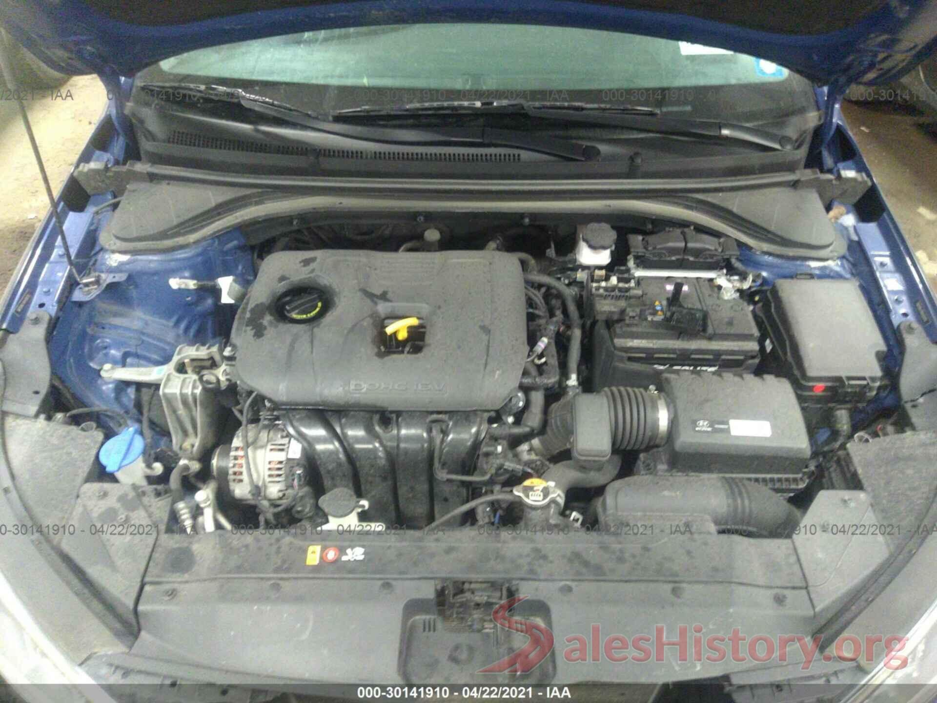 5NPD84LF0KH428318 2019 HYUNDAI ELANTRA