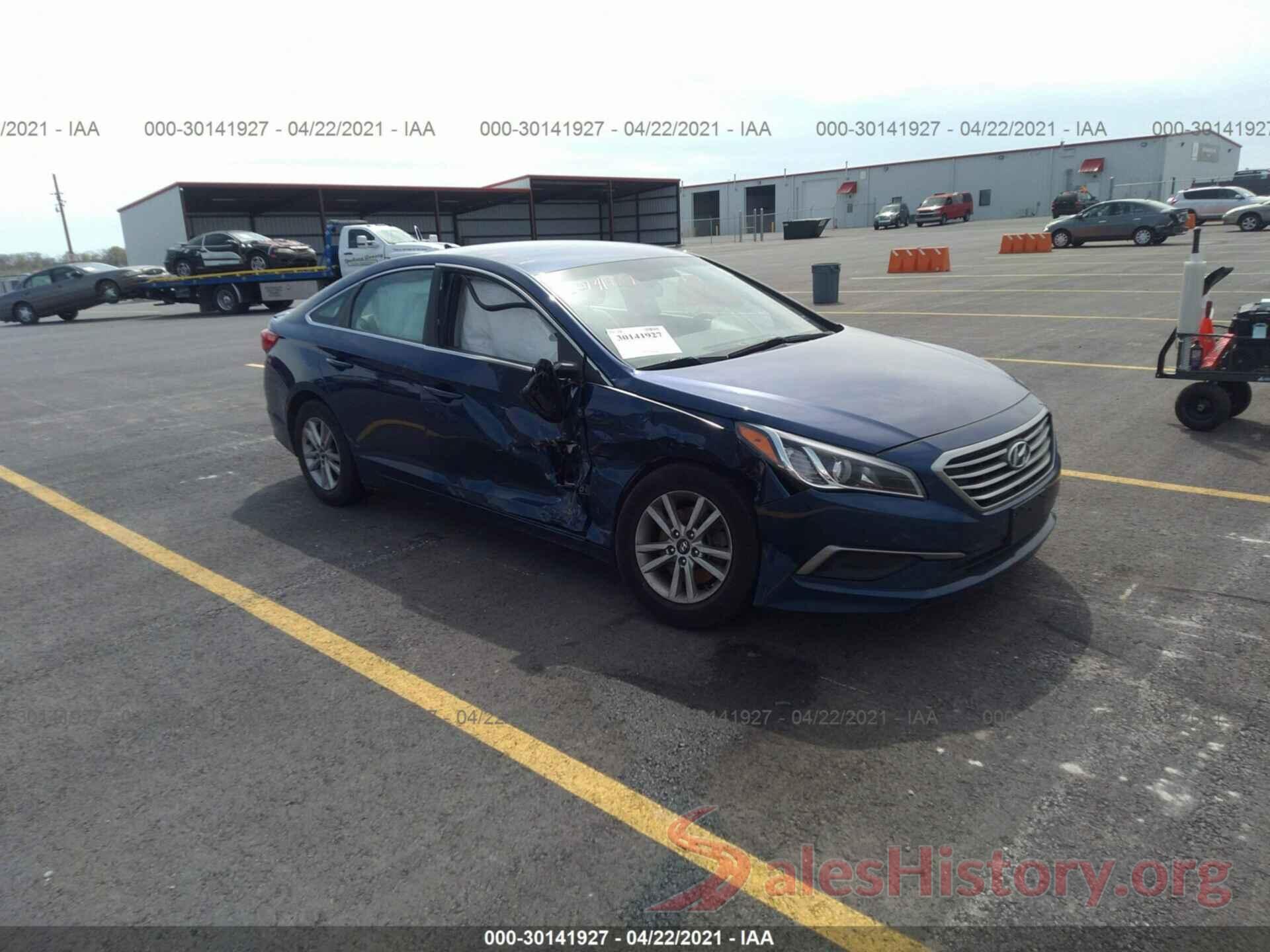 5NPE24AF9GH351643 2016 HYUNDAI SONATA