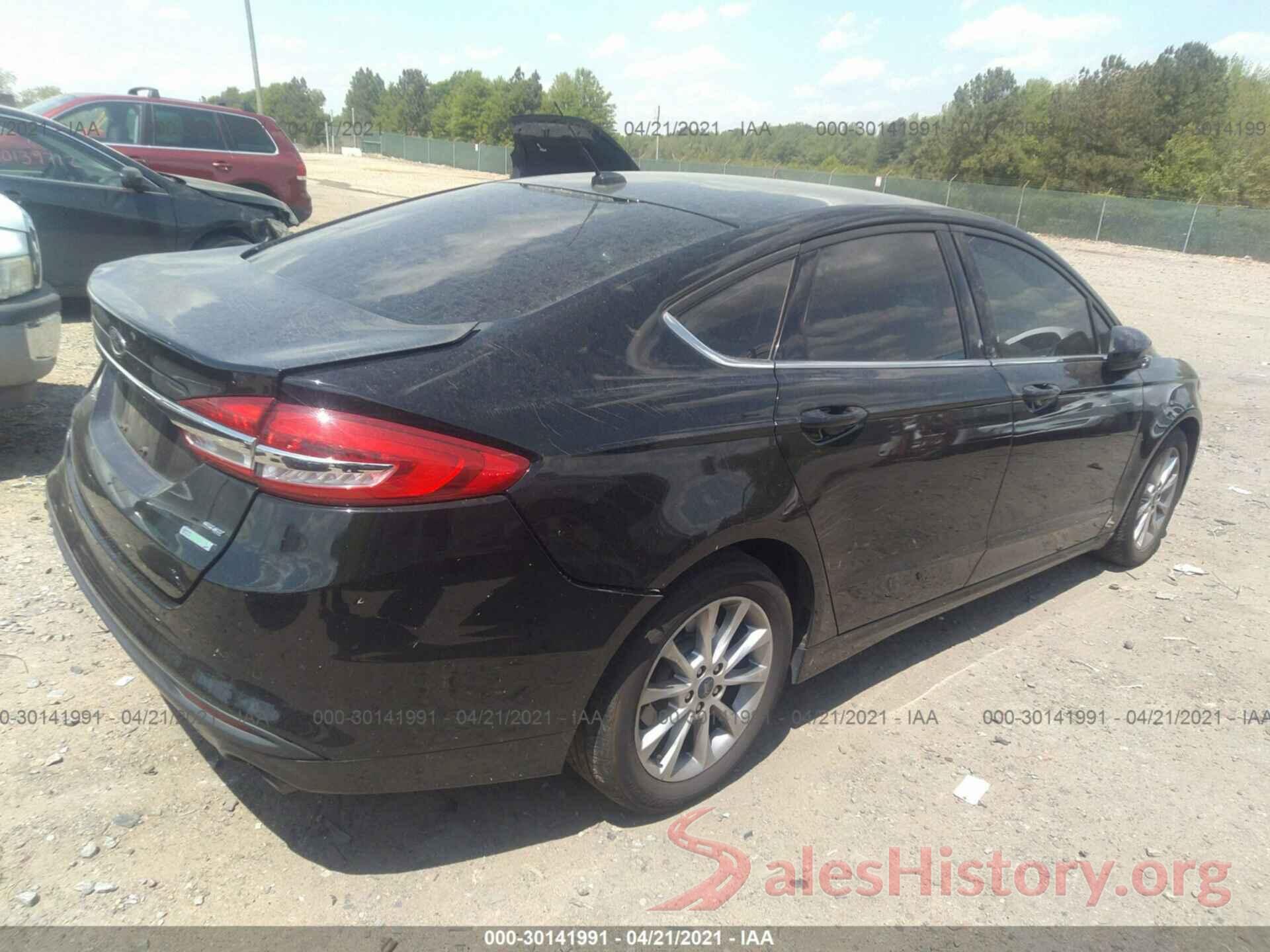 3FA6P0HD1HR245355 2017 FORD FUSION