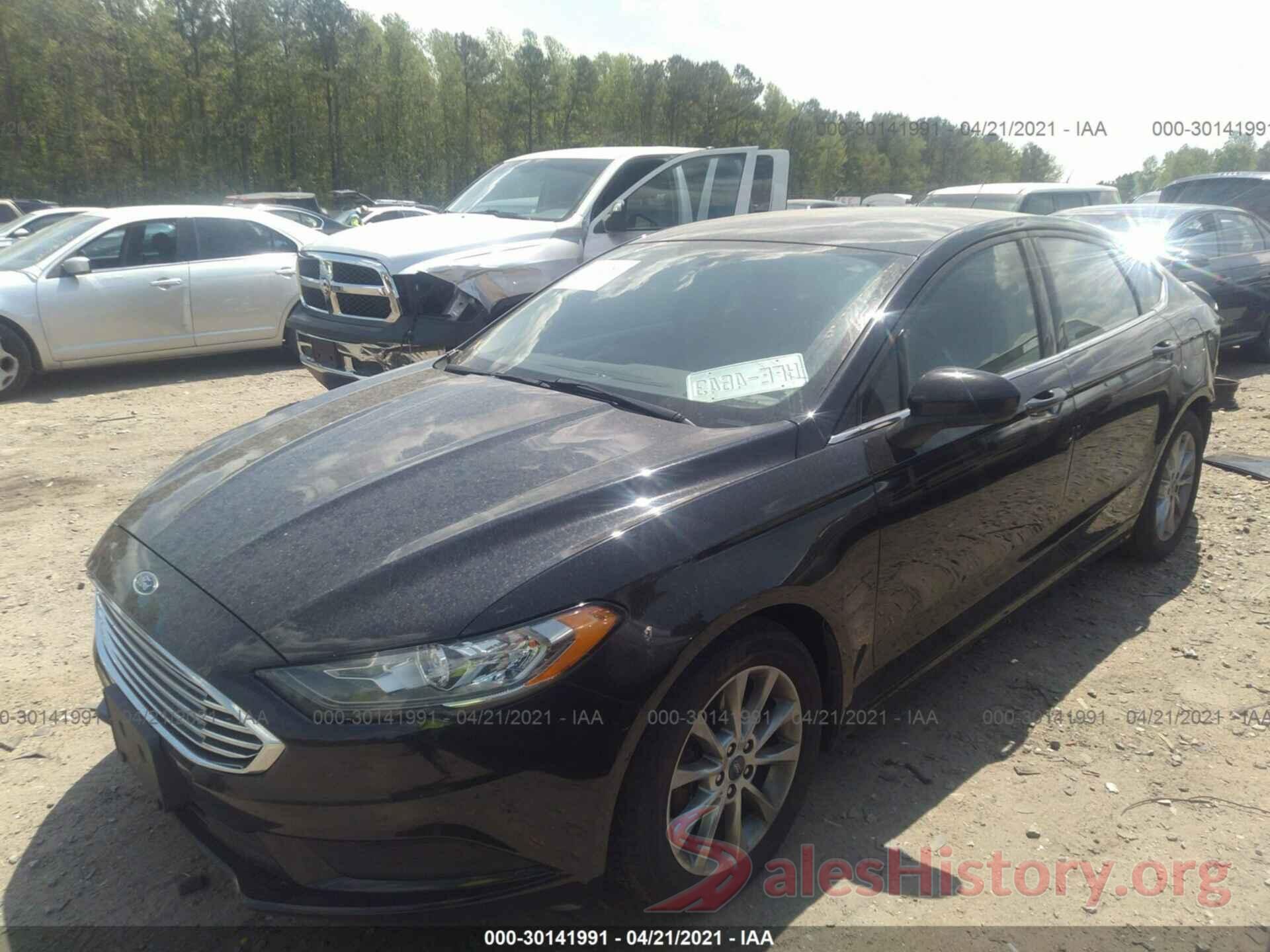 3FA6P0HD1HR245355 2017 FORD FUSION