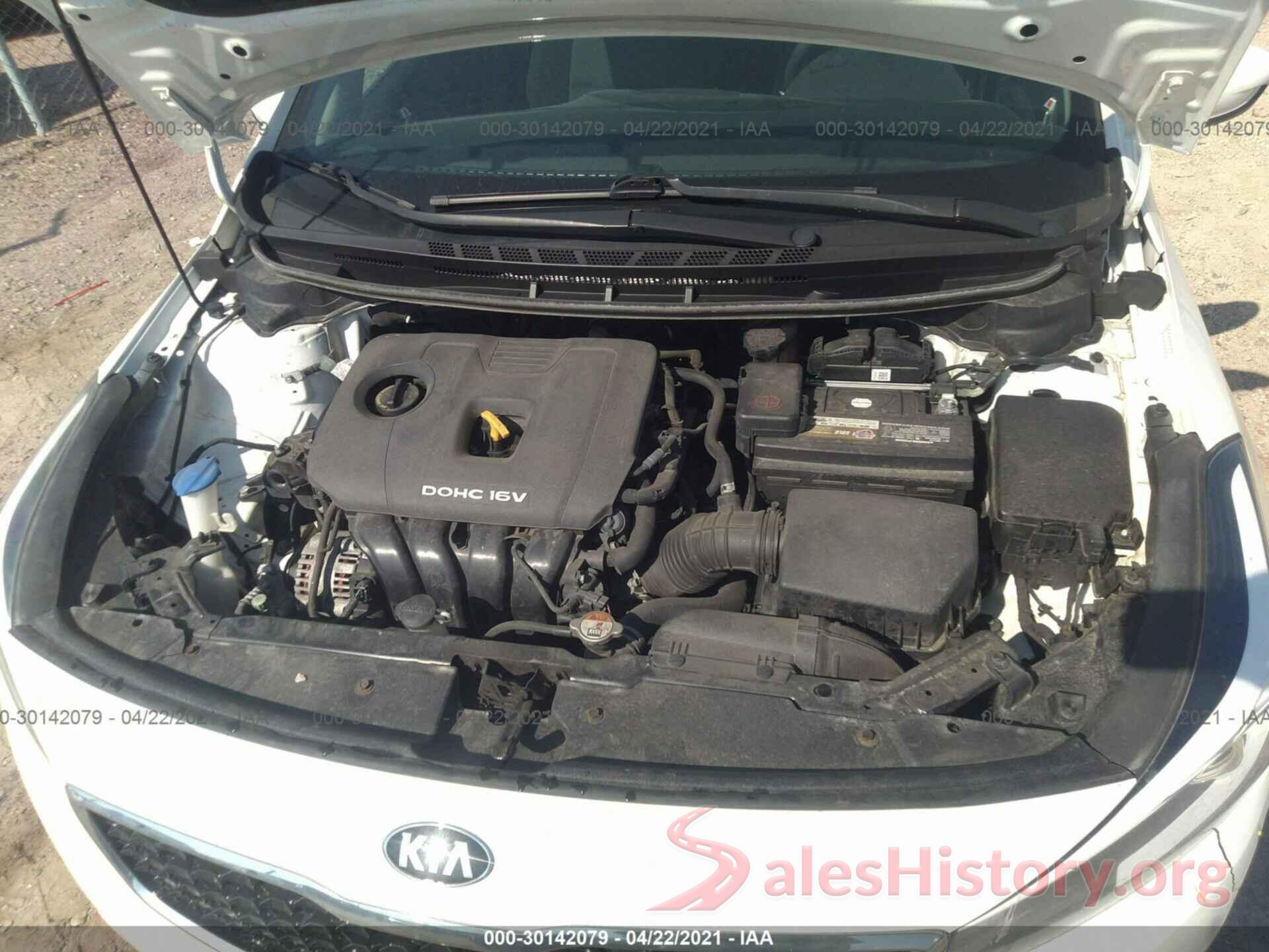 3KPFK4A75HE012364 2017 KIA FORTE