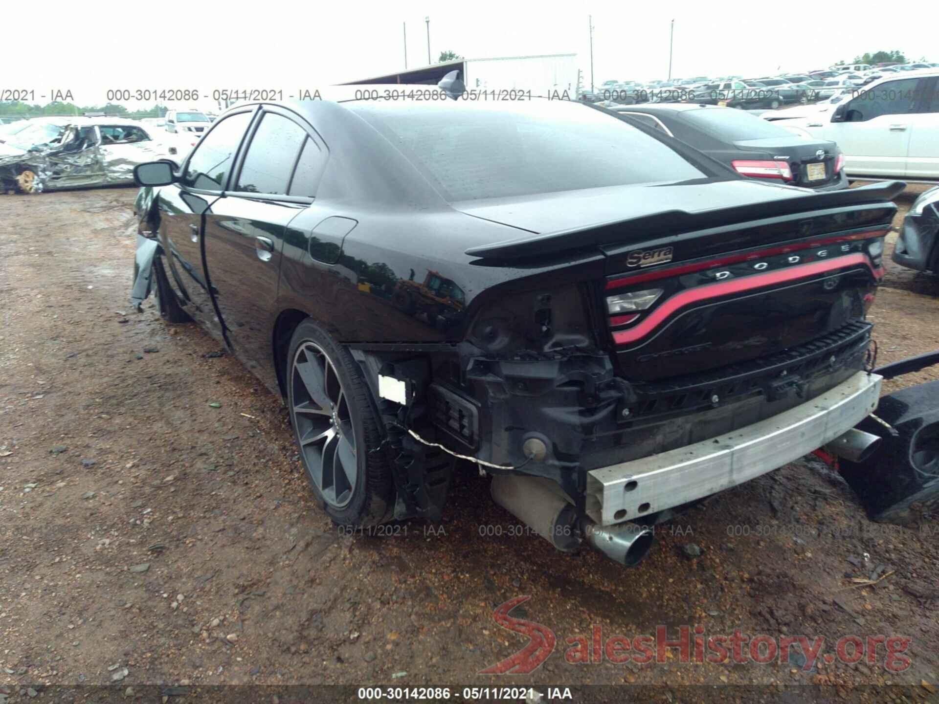 2C3CDXGJ5GH333300 2016 DODGE CHARGER