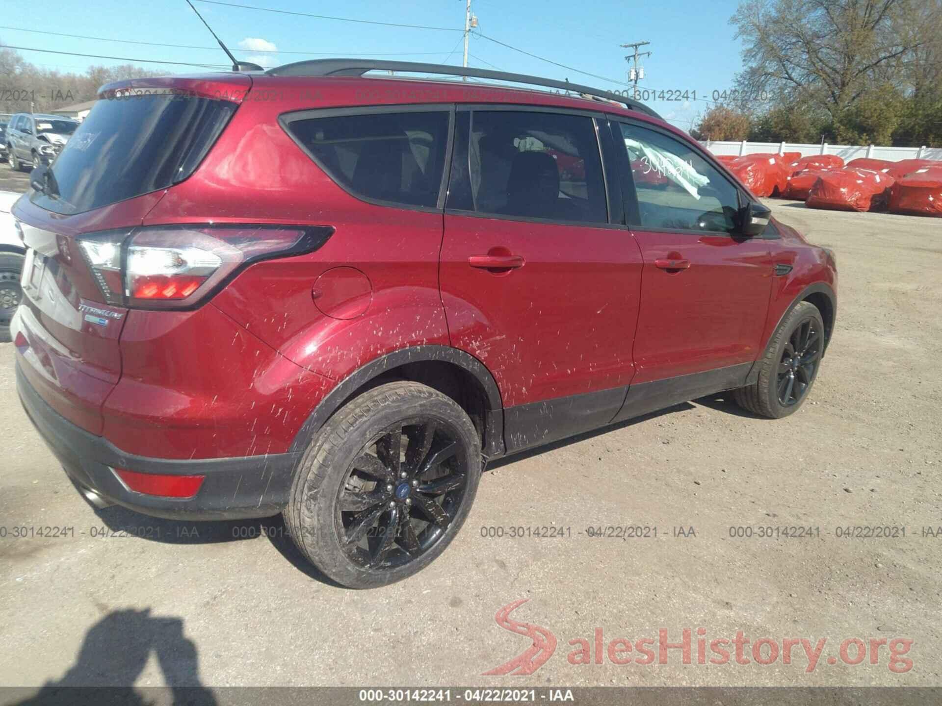 1FMCU9J98HUD40404 2017 FORD ESCAPE