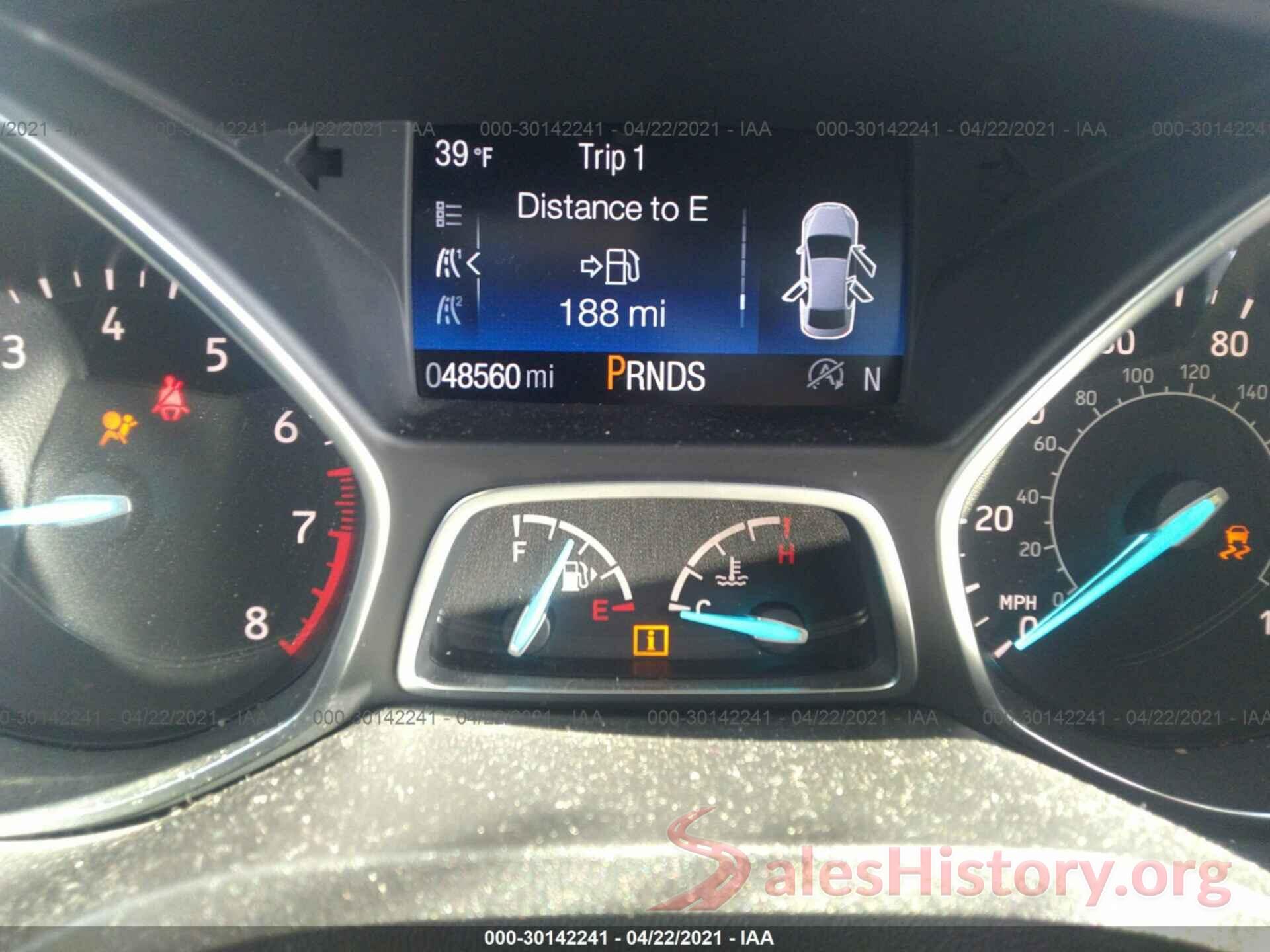 1FMCU9J98HUD40404 2017 FORD ESCAPE