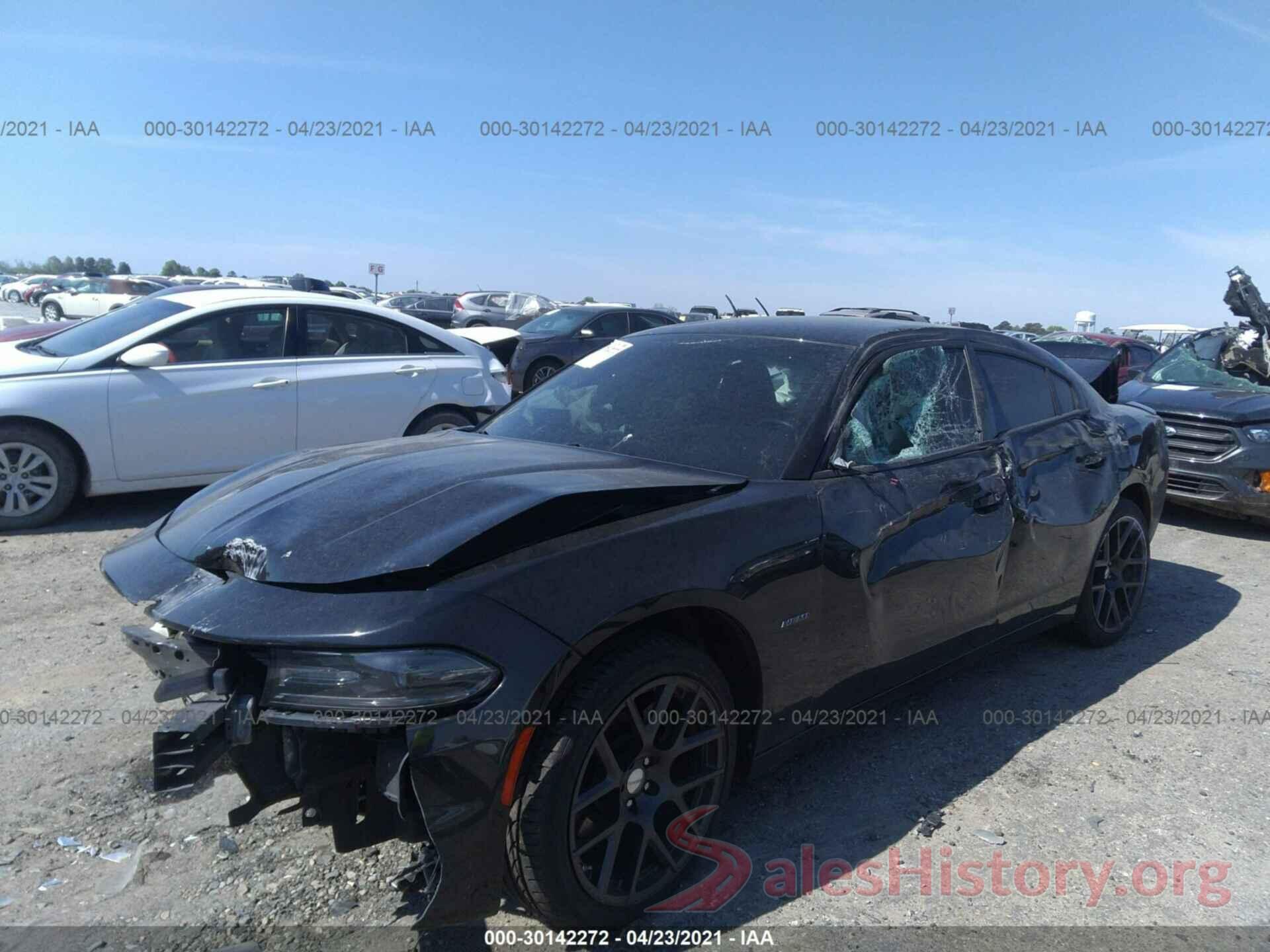 2C3CDXCT0JH209918 2018 DODGE CHARGER