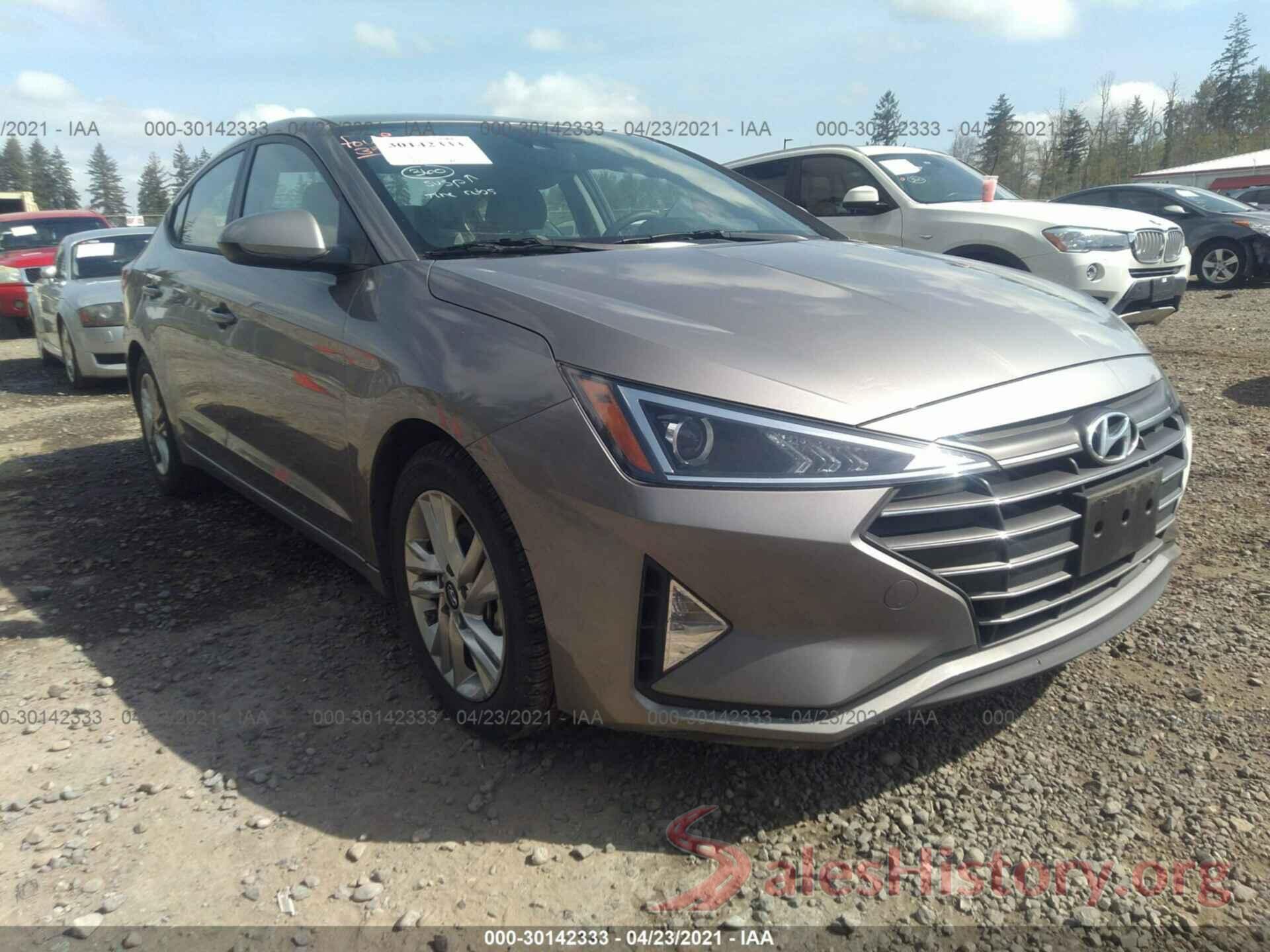 KMHD84LF4LU961453 2020 HYUNDAI ELANTRA