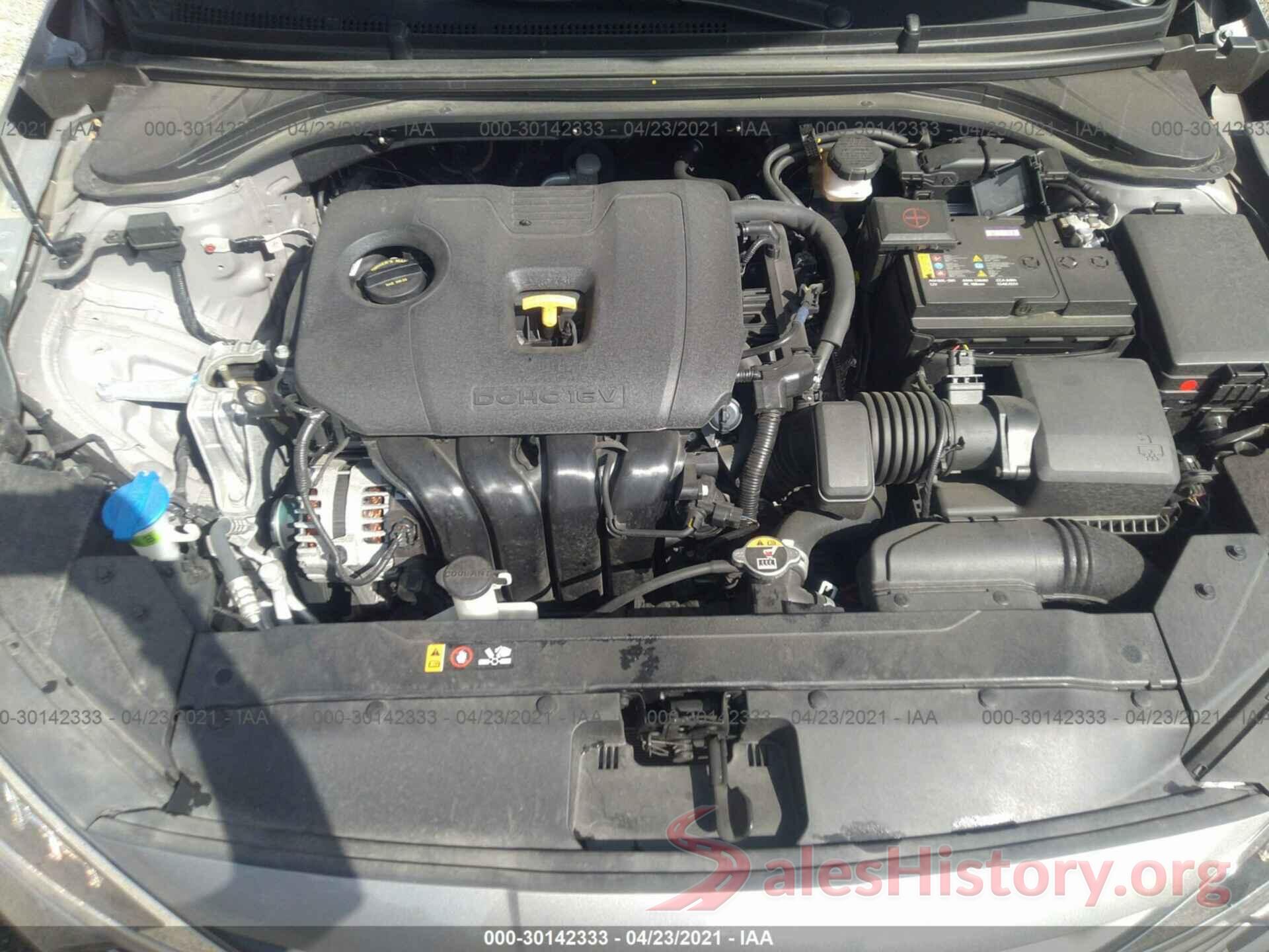 KMHD84LF4LU961453 2020 HYUNDAI ELANTRA