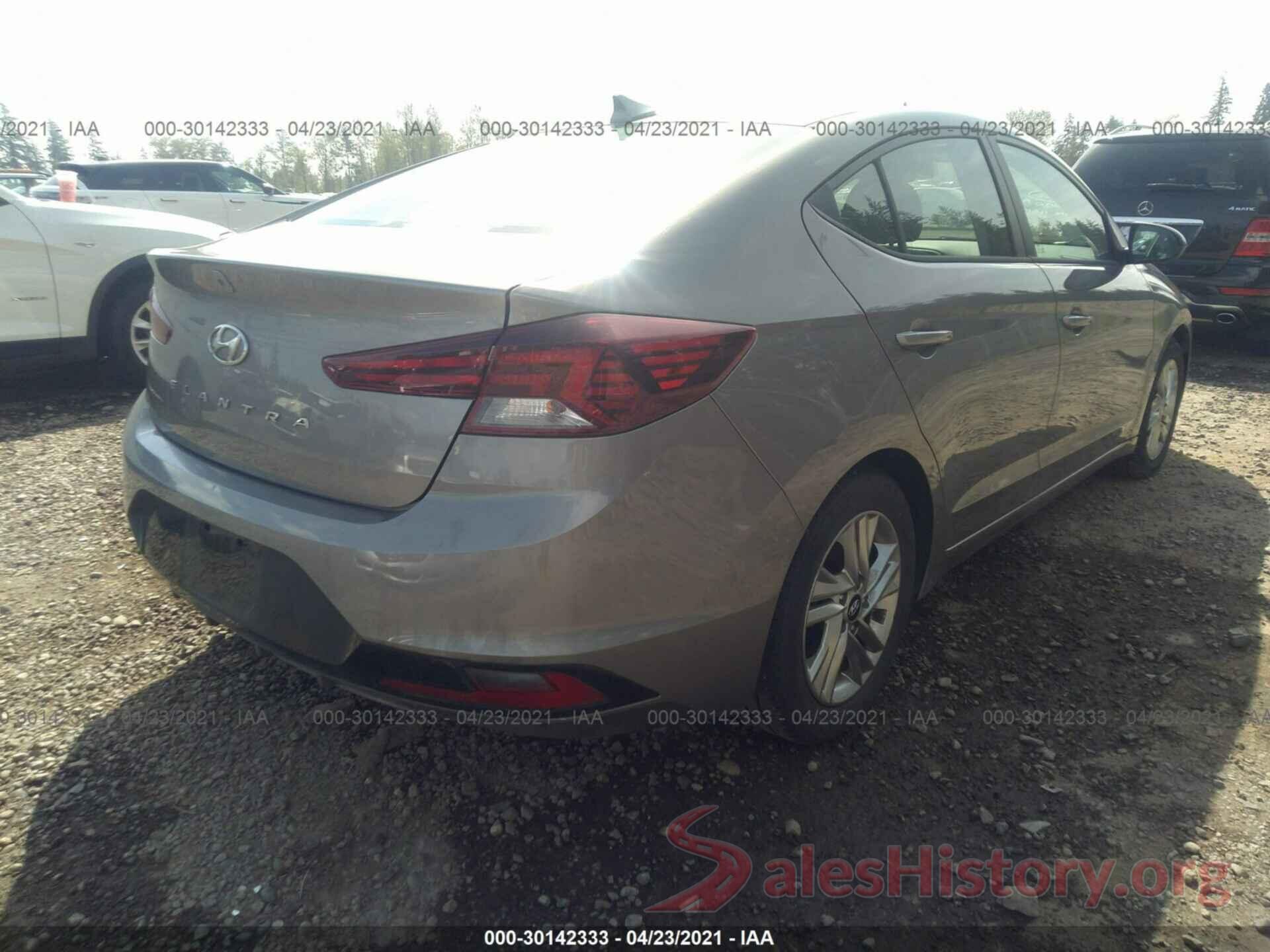 KMHD84LF4LU961453 2020 HYUNDAI ELANTRA