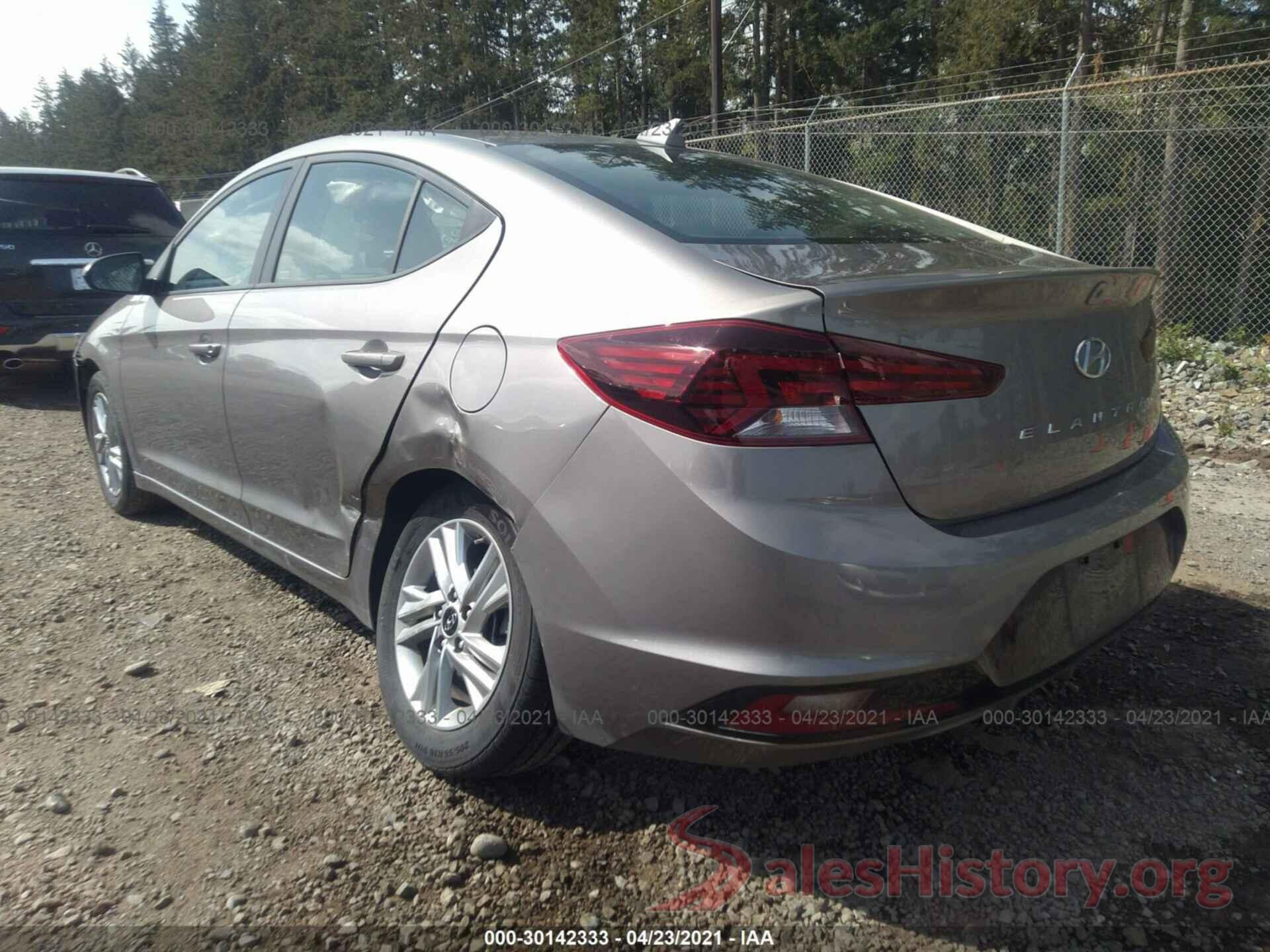 KMHD84LF4LU961453 2020 HYUNDAI ELANTRA