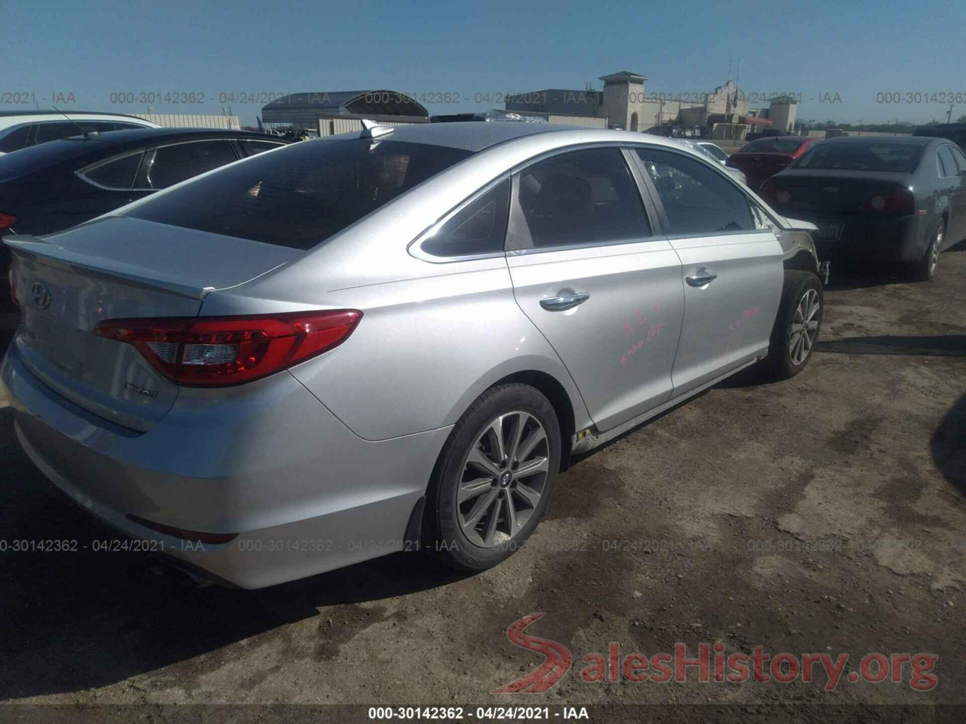 5NPE34AF7GH309548 2016 HYUNDAI SONATA