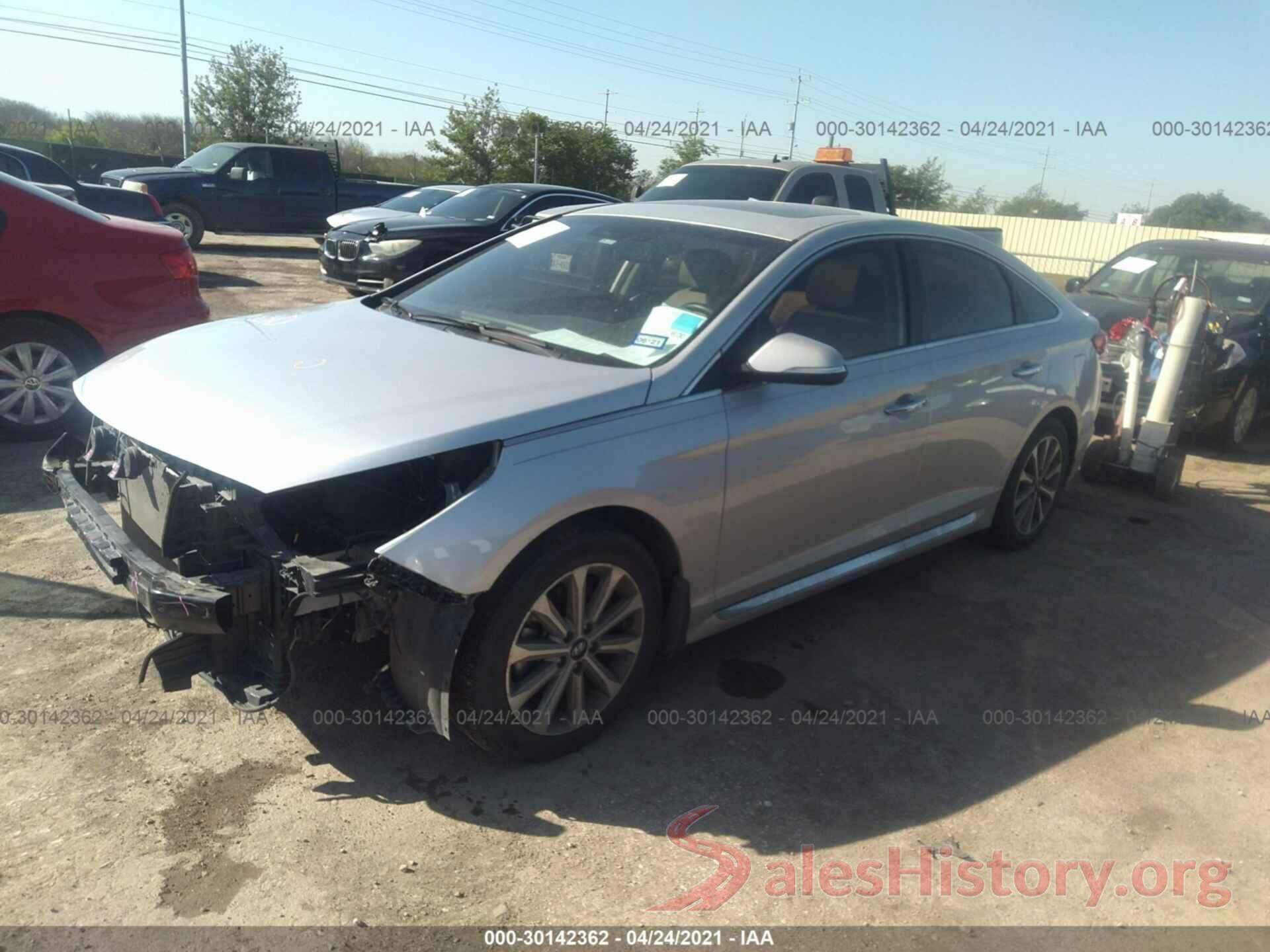 5NPE34AF7GH309548 2016 HYUNDAI SONATA