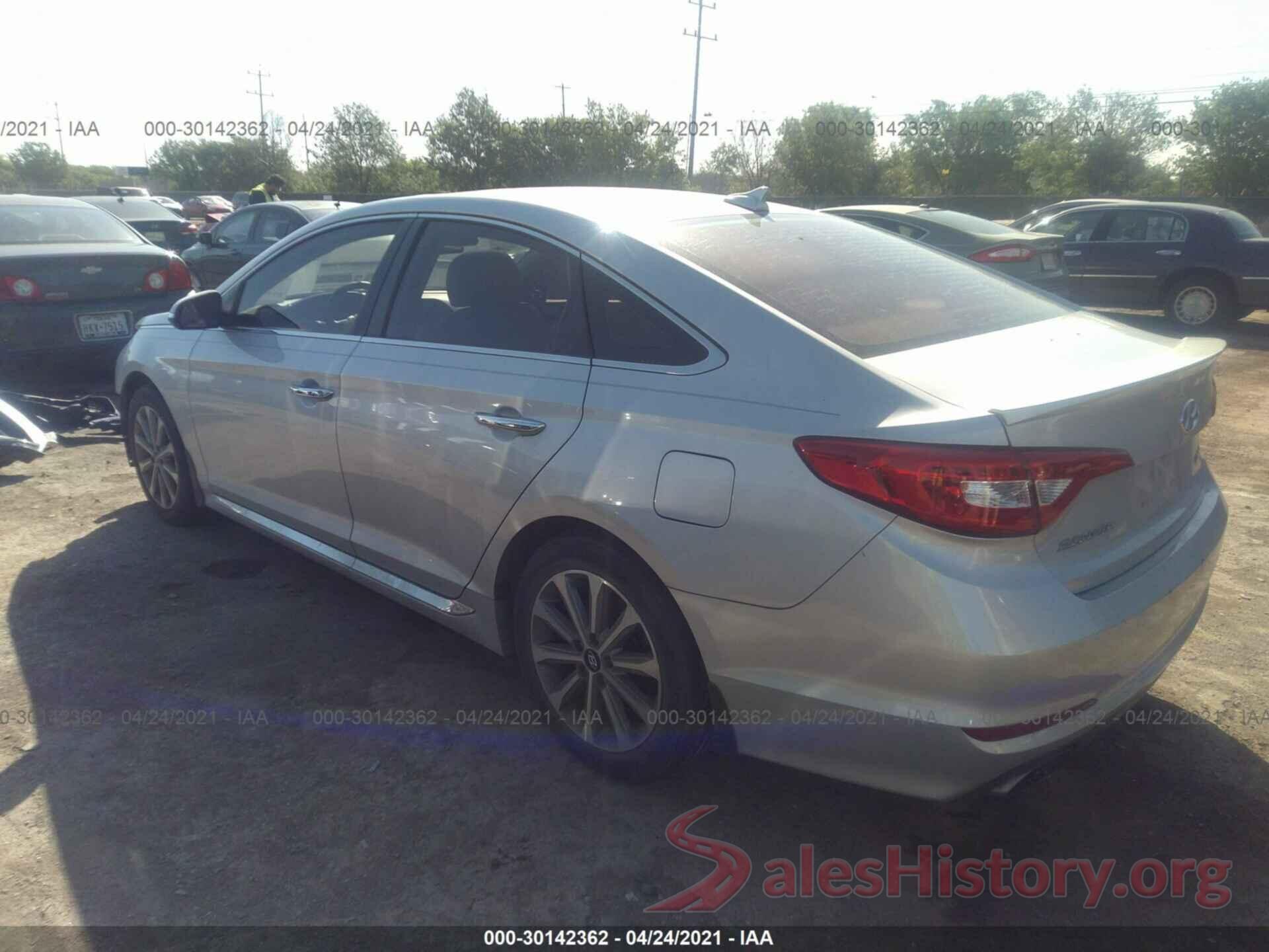 5NPE34AF7GH309548 2016 HYUNDAI SONATA