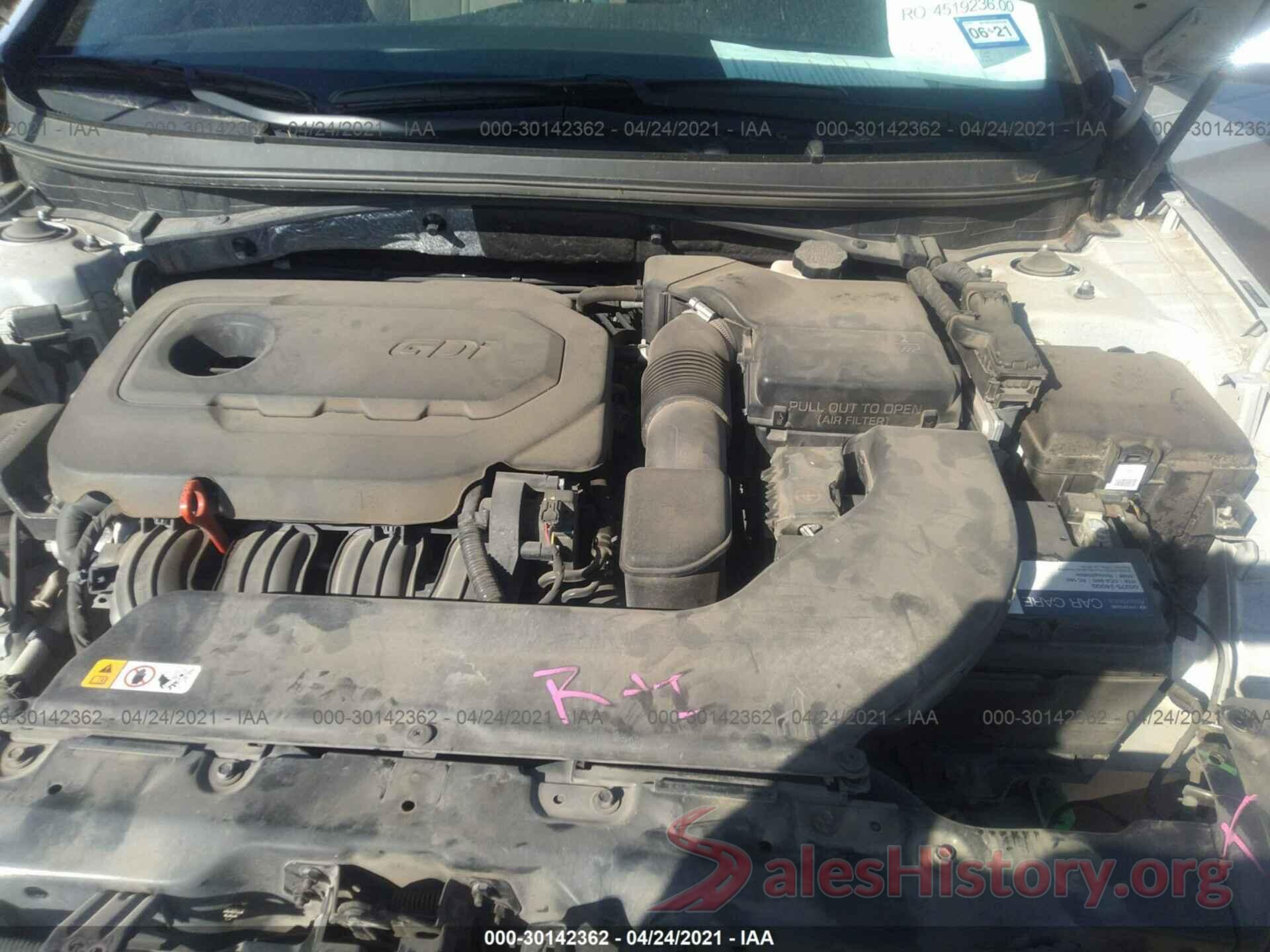 5NPE34AF7GH309548 2016 HYUNDAI SONATA