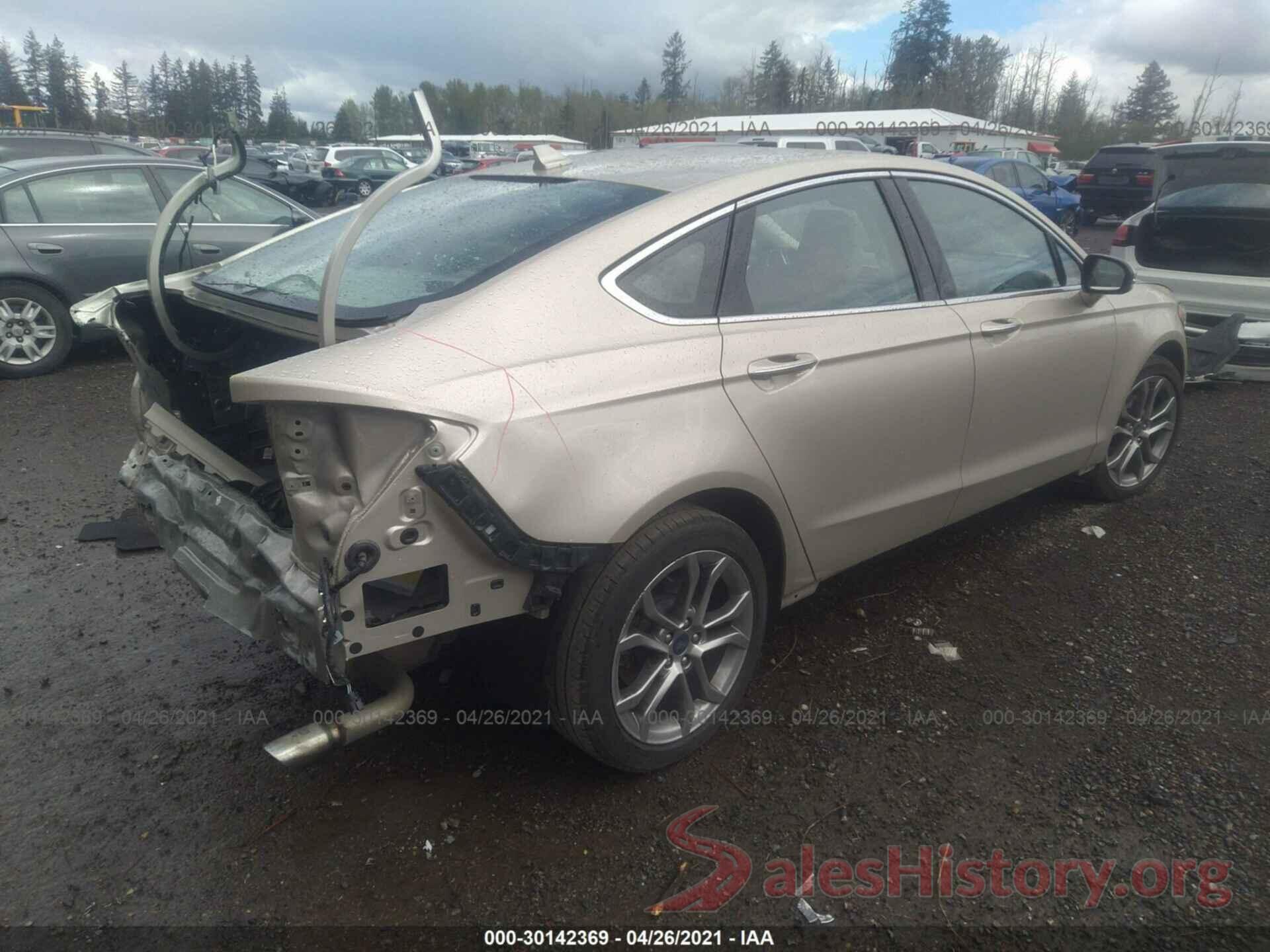 3FA6P0CDXKR236927 2019 FORD FUSION